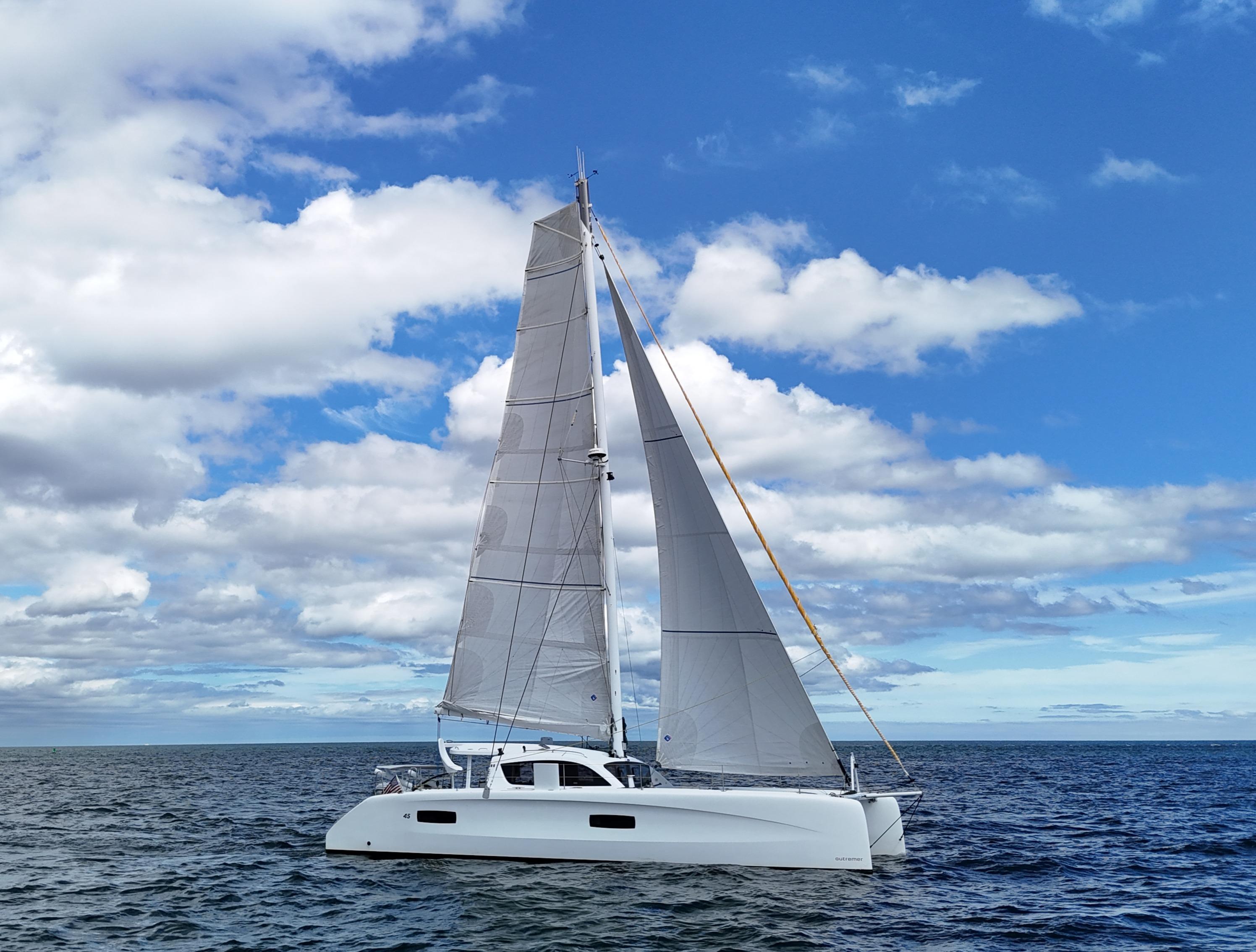 PELICAN 2019 Outremer 45 Yacht For Sale in Nantucket MA PELICAN 2019 Outremer 45 Yacht For Sale in Nantucket MA
