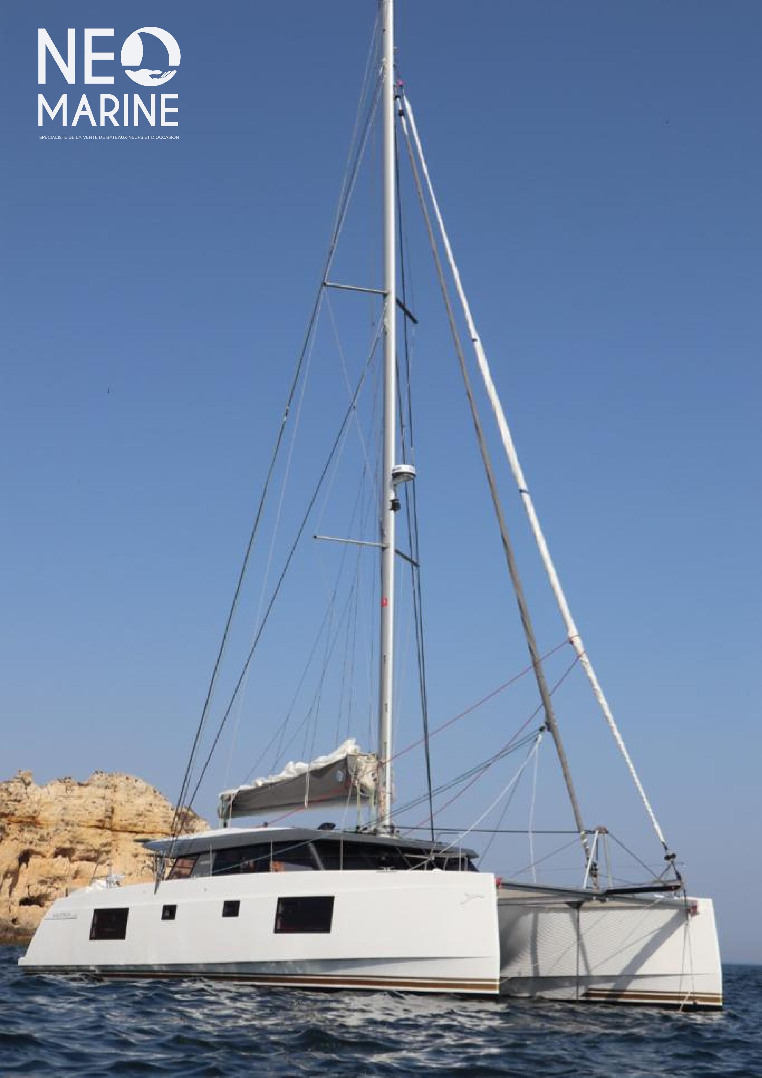 2020 Nautitech 46 Open Yacht For Sale in Sanremo IT-IM 2020 Nautitech 46 Open Yacht For Sale in Sanremo IT-IM