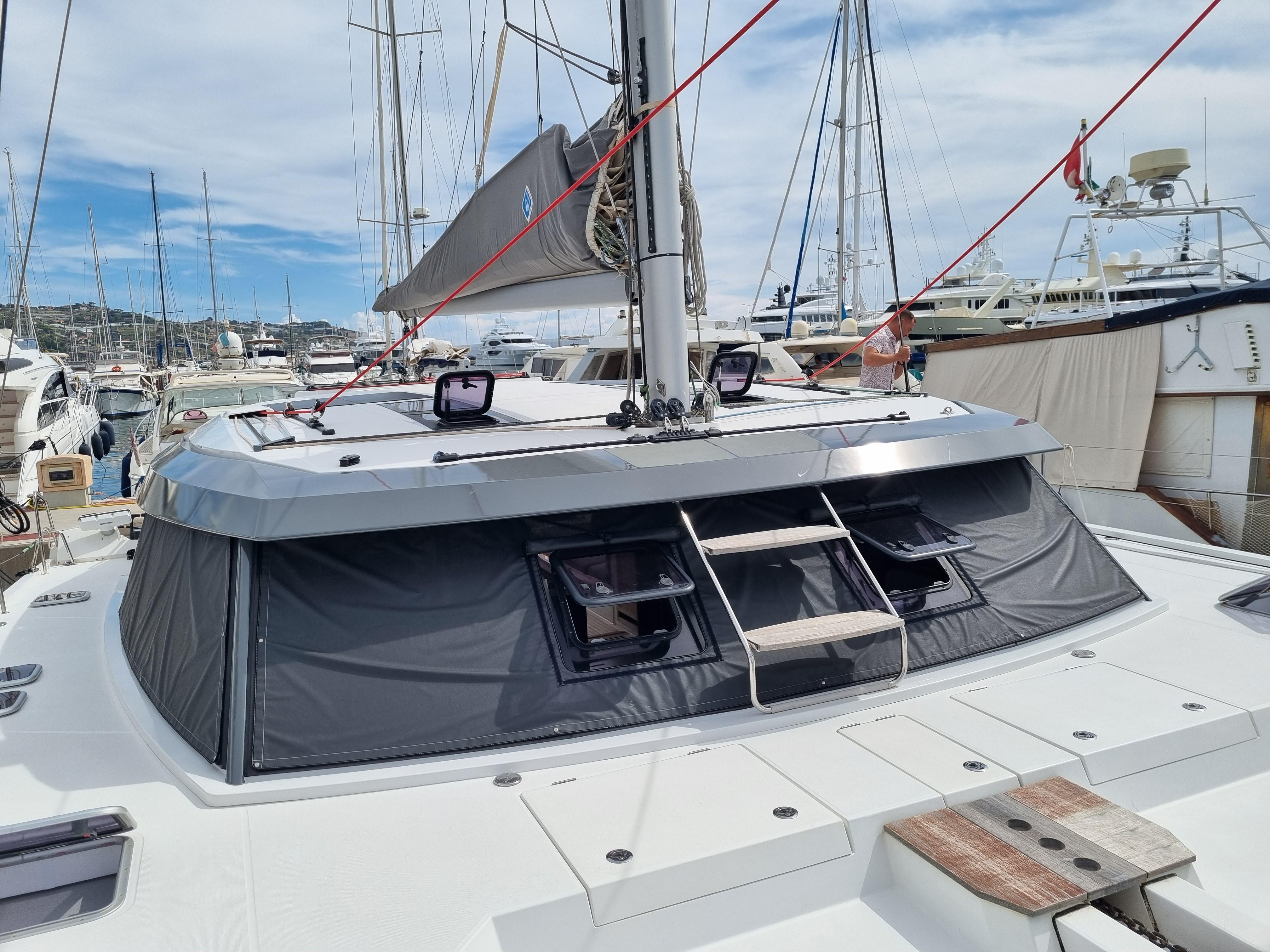 2020 Nautitech 46 Open Yacht For Sale in Sanremo IT-IM 2020 Nautitech 46 Open Yacht For Sale in Sanremo IT-IM