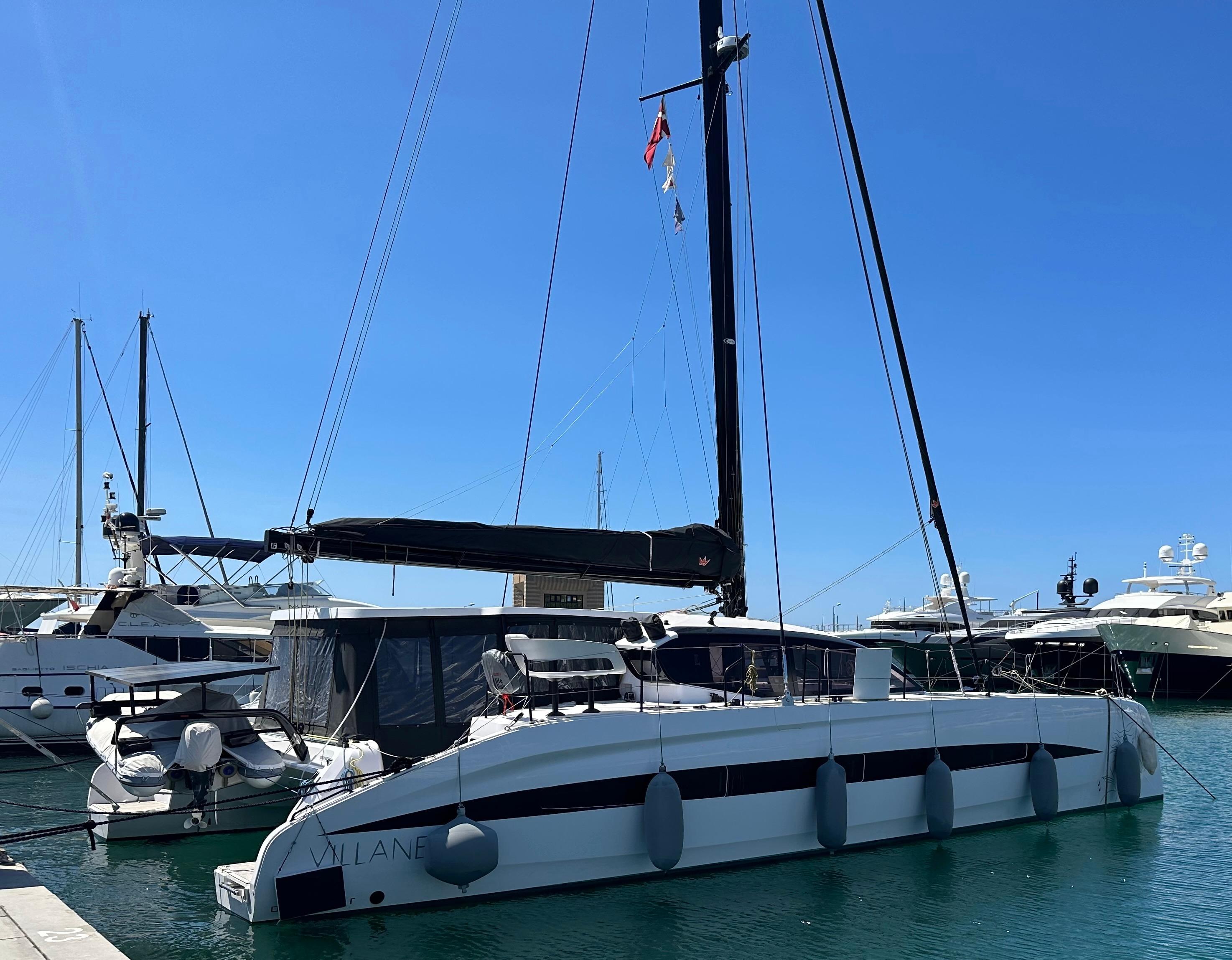 2023 Outremer 55 Yacht For Sale in Sanremo IT-IM 2023 Outremer 55 Yacht For Sale in Sanremo IT-IM