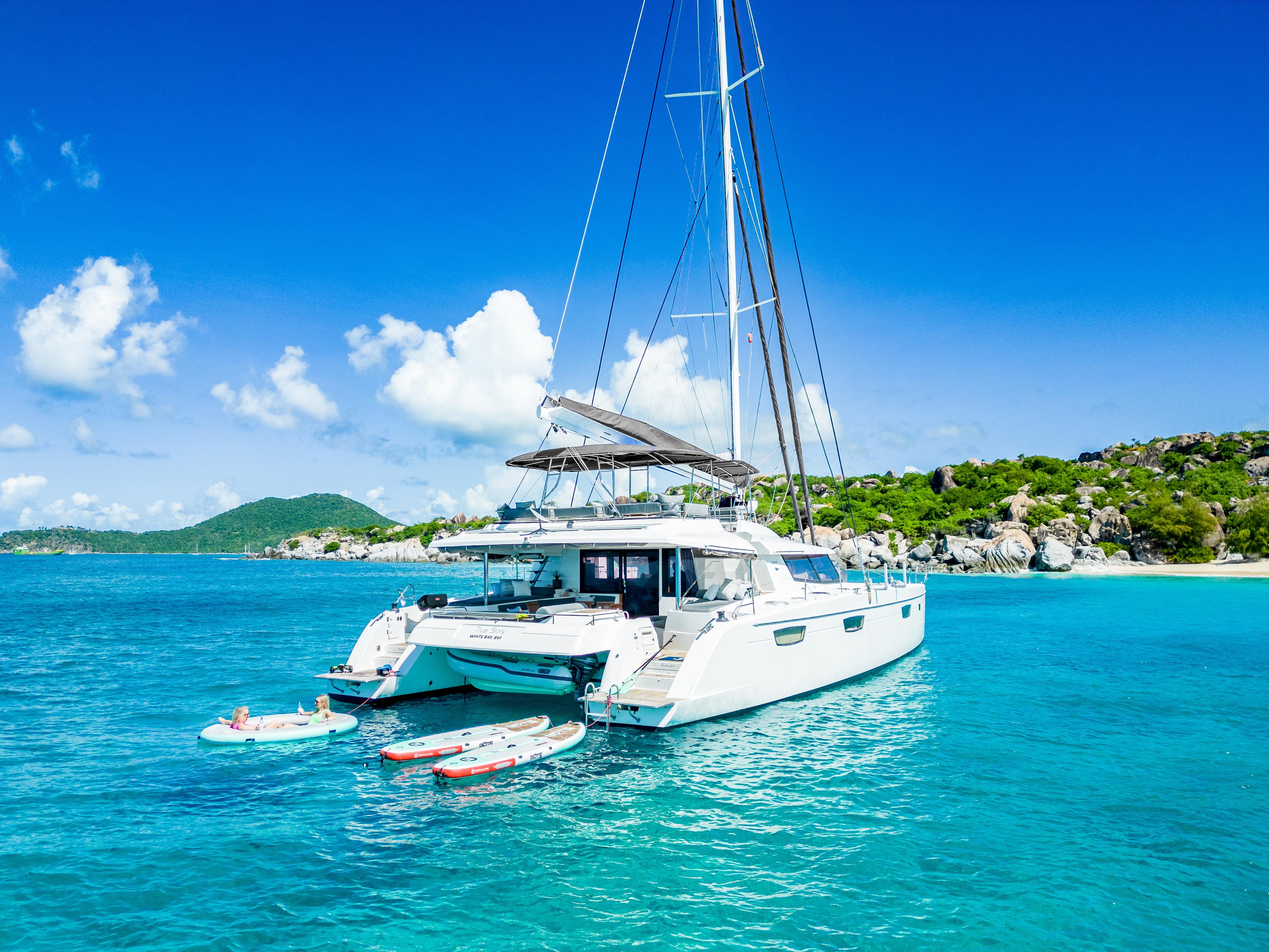 2017 Fountaine Pajot Victoria 67 Yacht For Sale in Tortola 2017 Fountaine Pajot Victoria 67 Yacht For Sale in Tortola