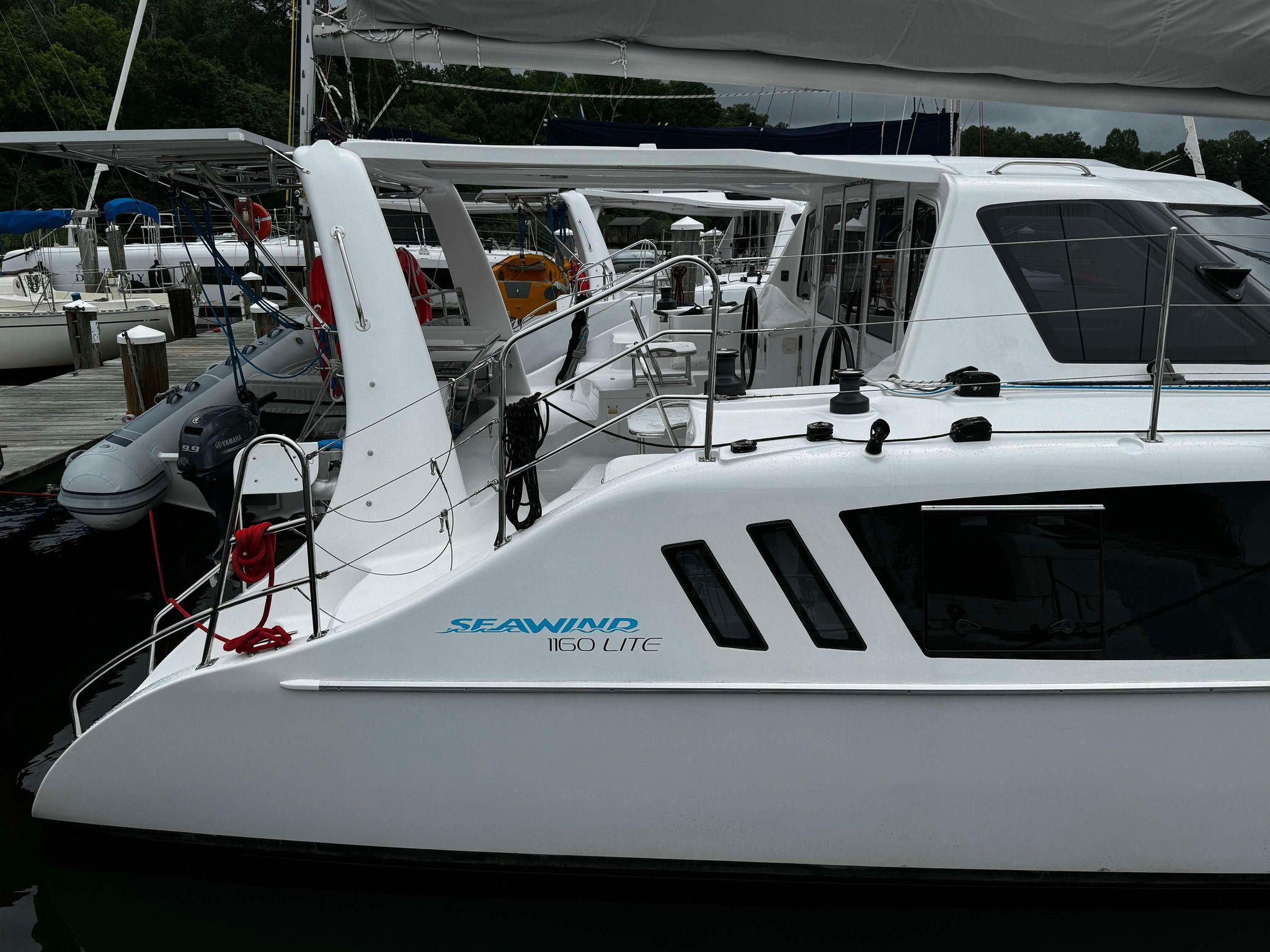 Shared Adventure 2023 Seawind 1160 Lite Yacht For Sale in Edgewater MD Shared Adventure 2023 Seawind 1160 Lite Yacht For Sale in Edgewater MD