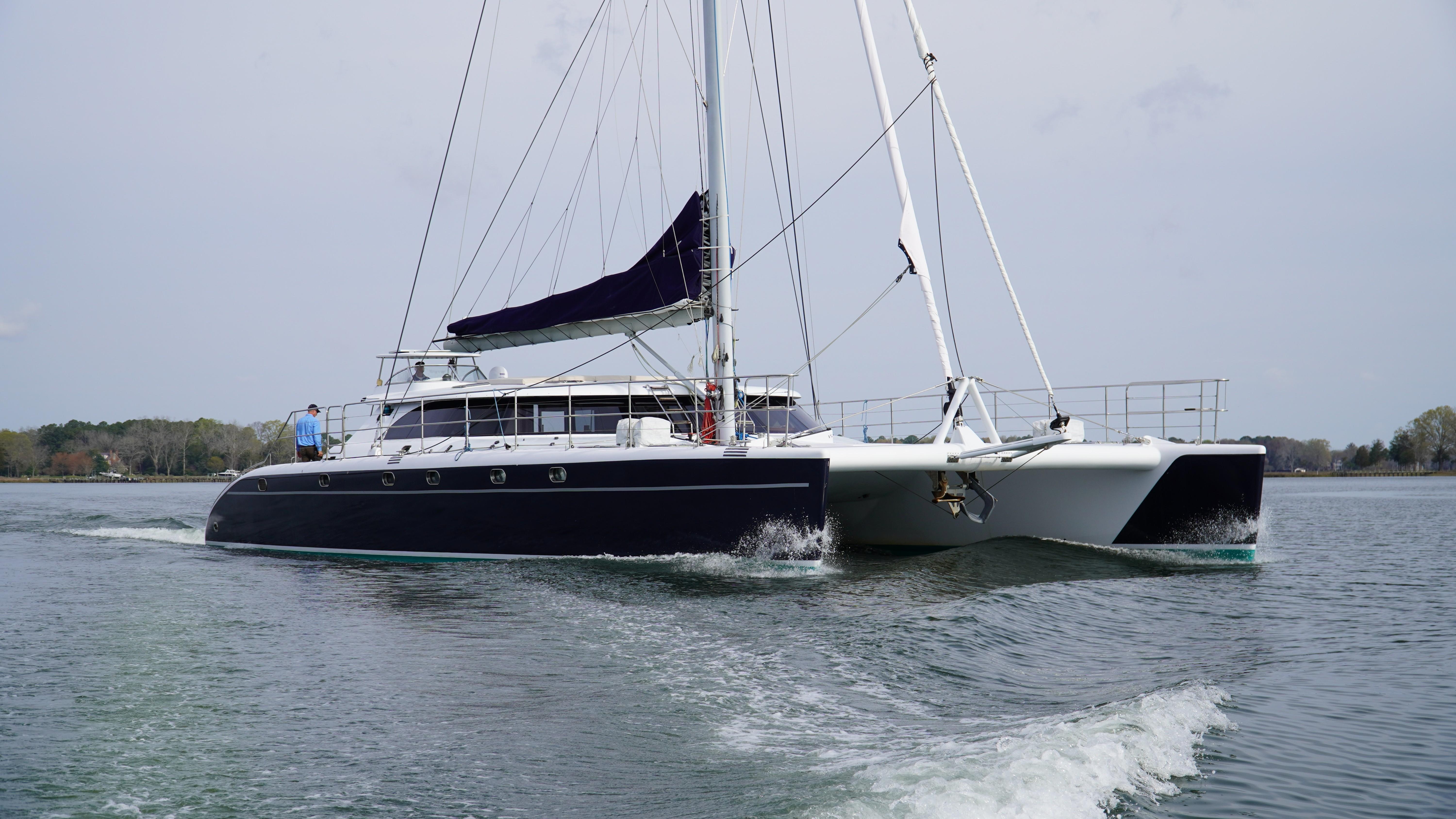 SOVEREIGN 2006 Lidgard Custom Catamaran Yacht For Sale in Gloucester VA SOVEREIGN 2006 Lidgard Custom Catamaran Yacht For Sale in Gloucester VA
