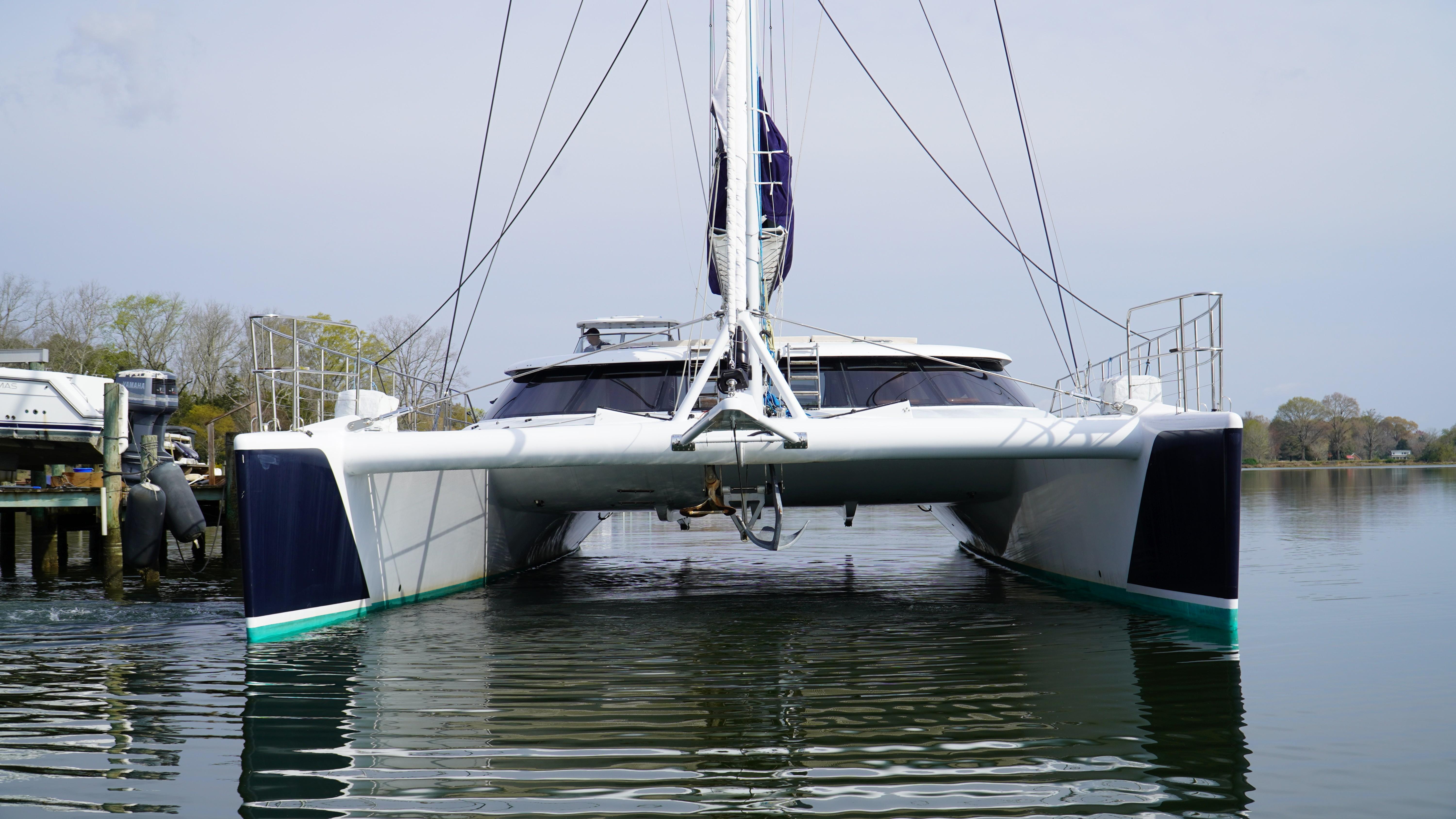 SOVEREIGN 2006 Lidgard Custom Catamaran Yacht For Sale in Gloucester VA SOVEREIGN 2006 Lidgard Custom Catamaran Yacht For Sale in Gloucester VA
