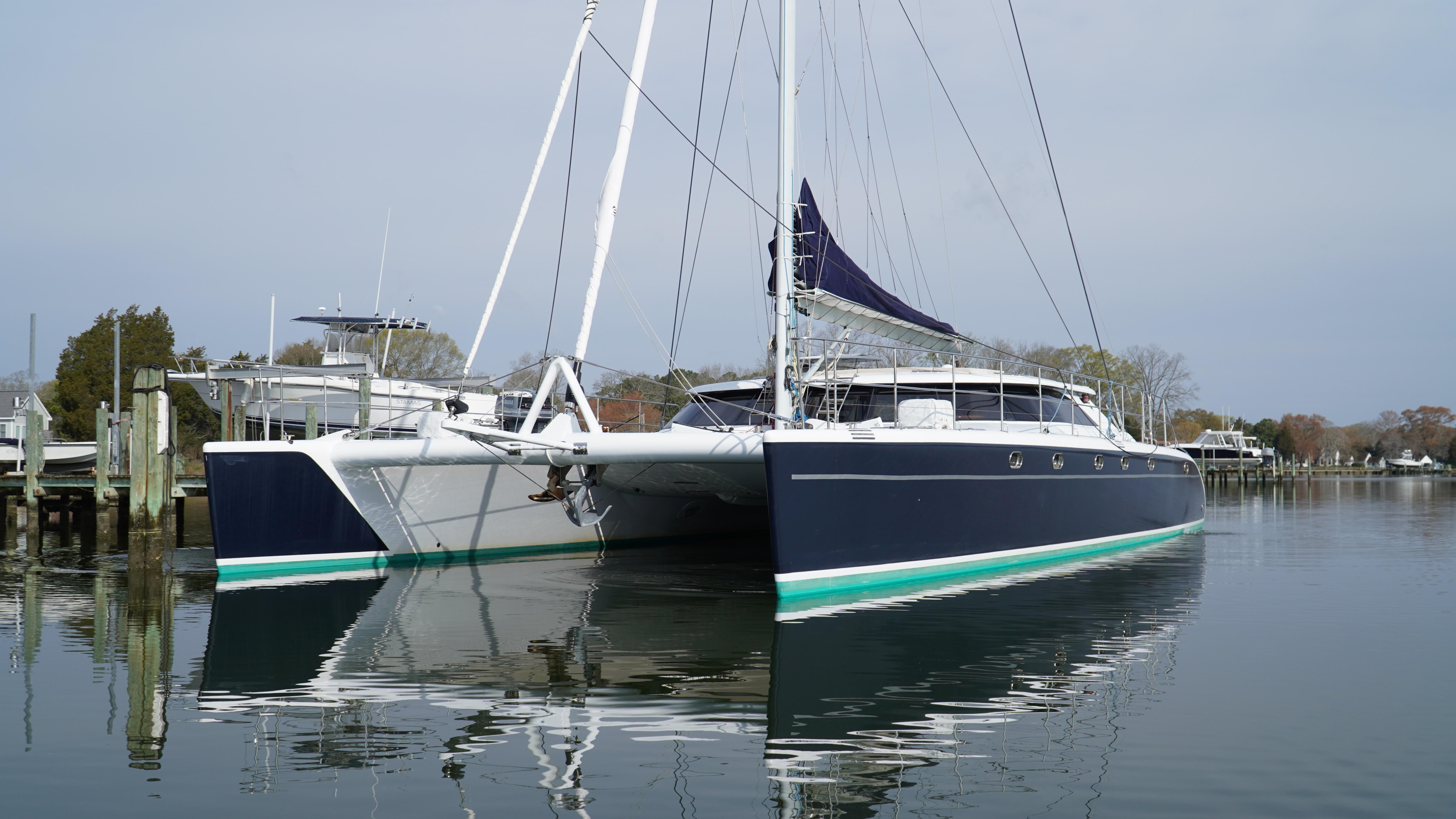 SOVEREIGN 2006 Lidgard Custom Catamaran Yacht For Sale in Gloucester VA SOVEREIGN 2006 Lidgard Custom Catamaran Yacht For Sale in Gloucester VA