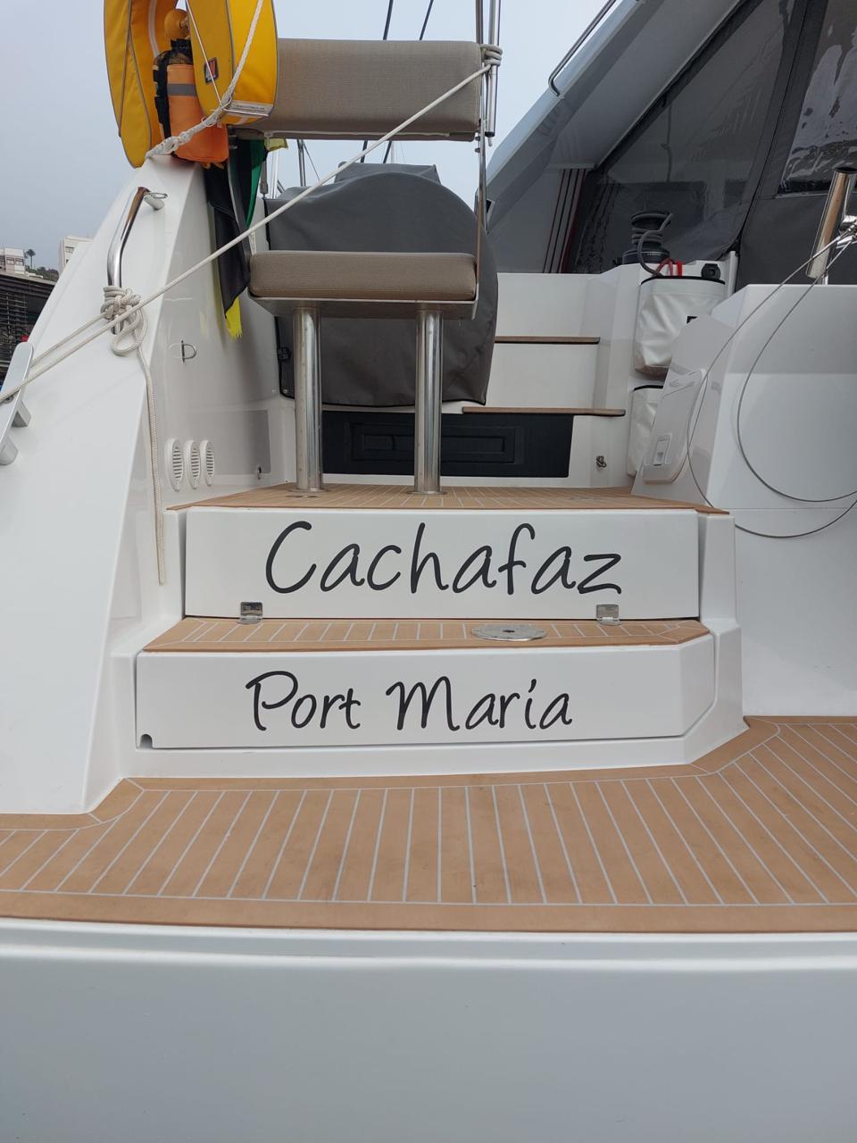 Cachafas 2023 Nautitech 46 Open Yacht For Sale in St George Cachafas 2023 Nautitech 46 Open Yacht For Sale in St George