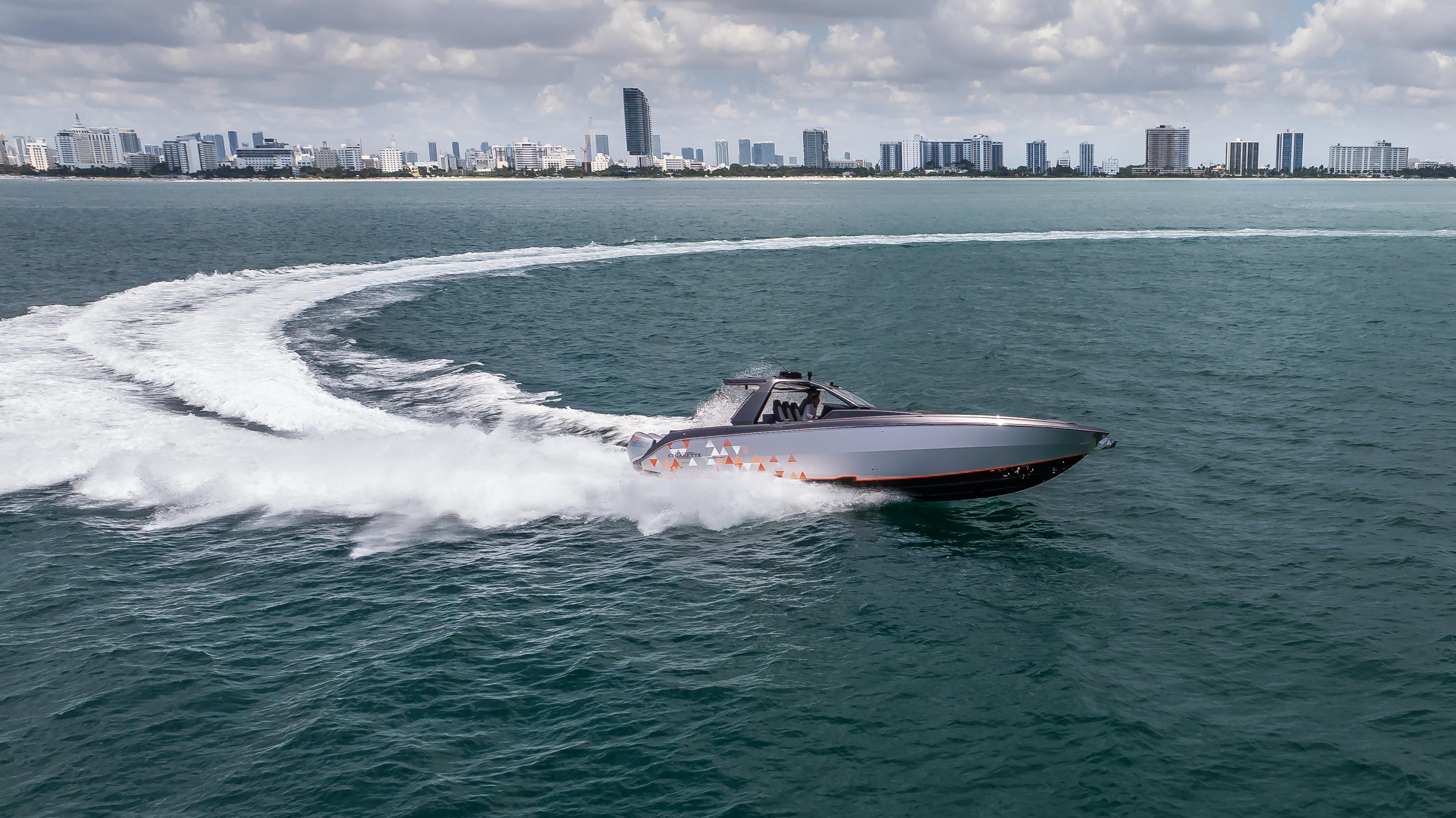 2025 Cigarette 42' Auroris Yacht For Sale in Miami Beach FL 2025 Cigarette 42' Auroris Yacht For Sale in Miami Beach FL