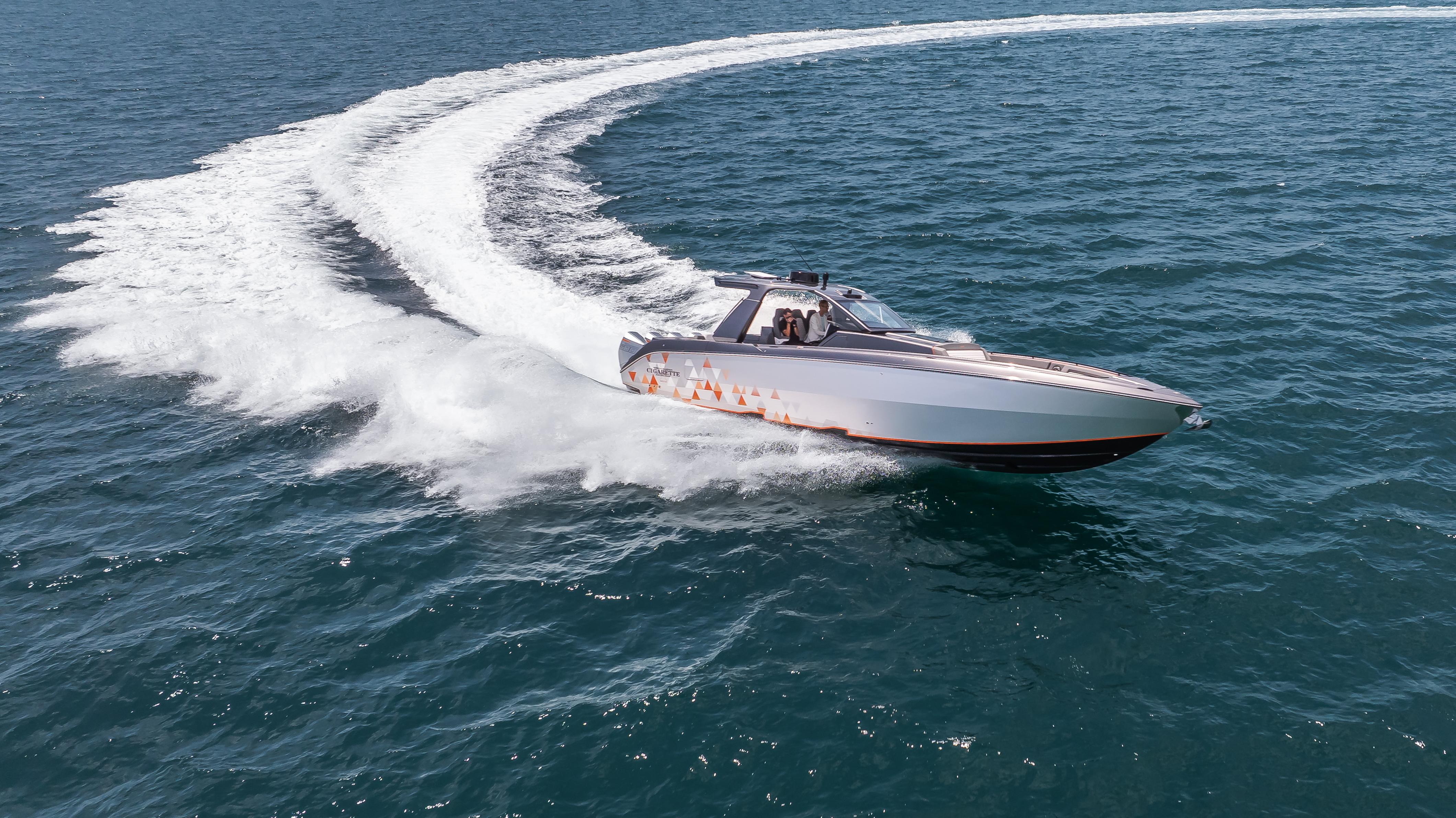 2025 Cigarette 42' Auroris Yacht For Sale in Miami Beach FL 2025 Cigarette 42' Auroris Yacht For Sale in Miami Beach FL