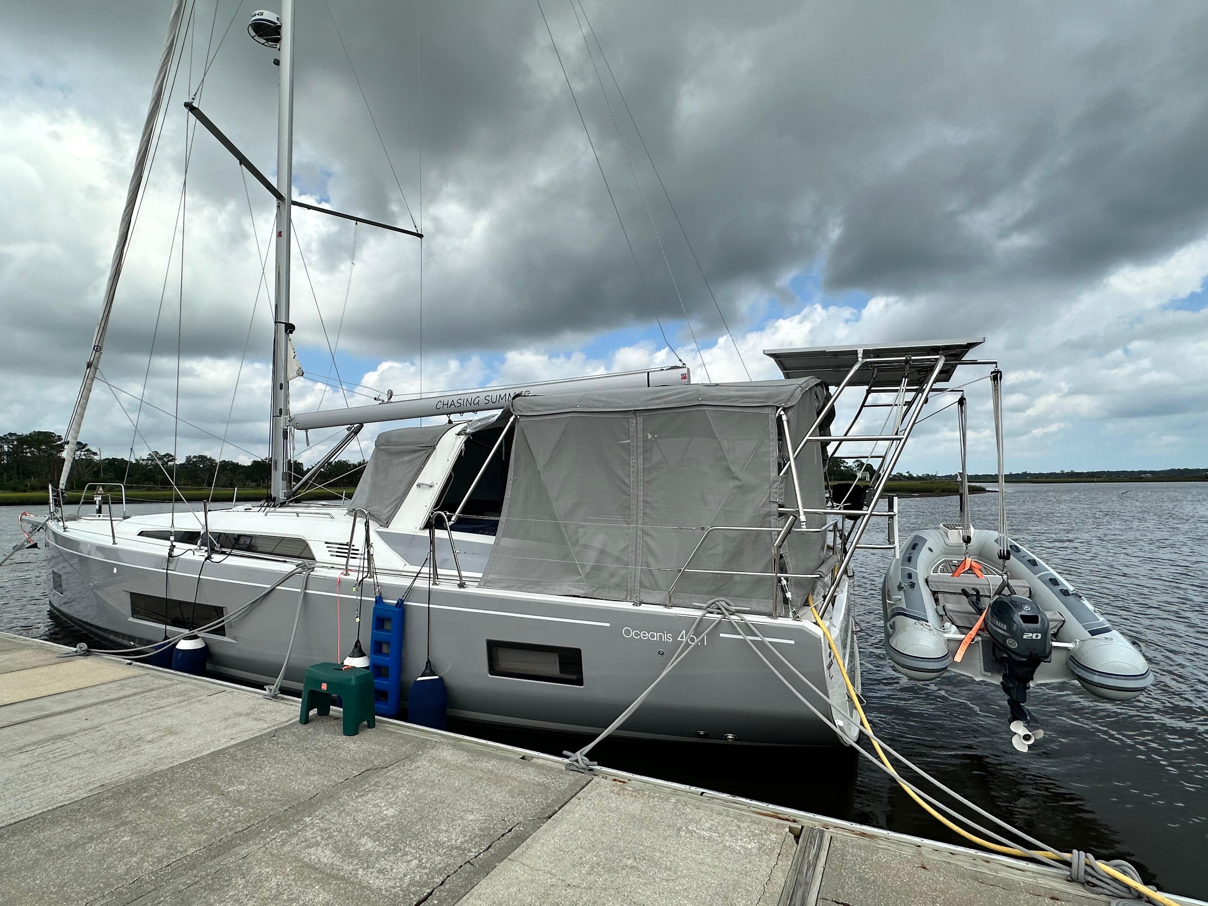 Chasing Summer 2022 Beneteau Oceanis 46.1 Yacht For Sale in Jacksonville FL Chasing Summer 2022 Beneteau Oceanis 46.1 Yacht For Sale in Jacksonville FL
