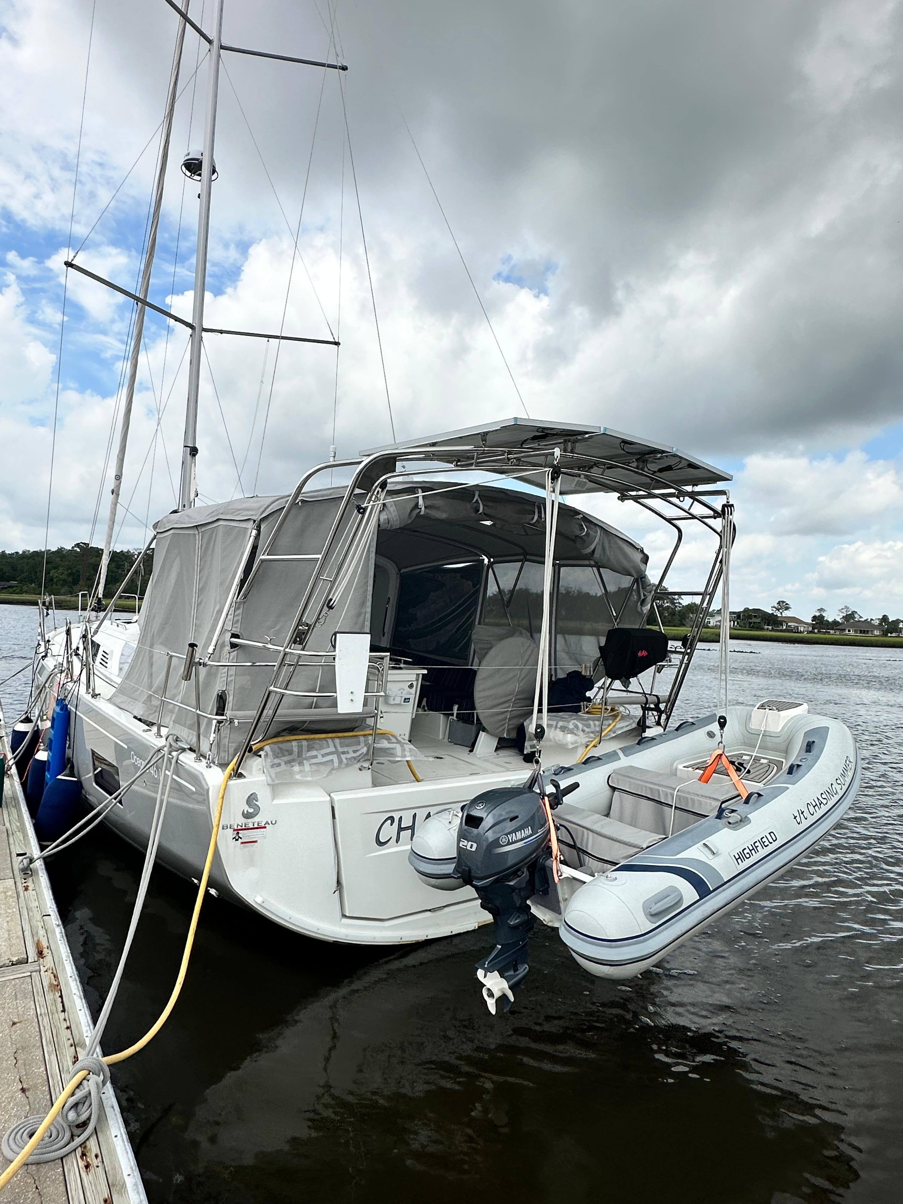 Chasing Summer 2022 Beneteau Oceanis 46.1 Yacht For Sale in Jacksonville FL Chasing Summer 2022 Beneteau Oceanis 46.1 Yacht For Sale in Jacksonville FL