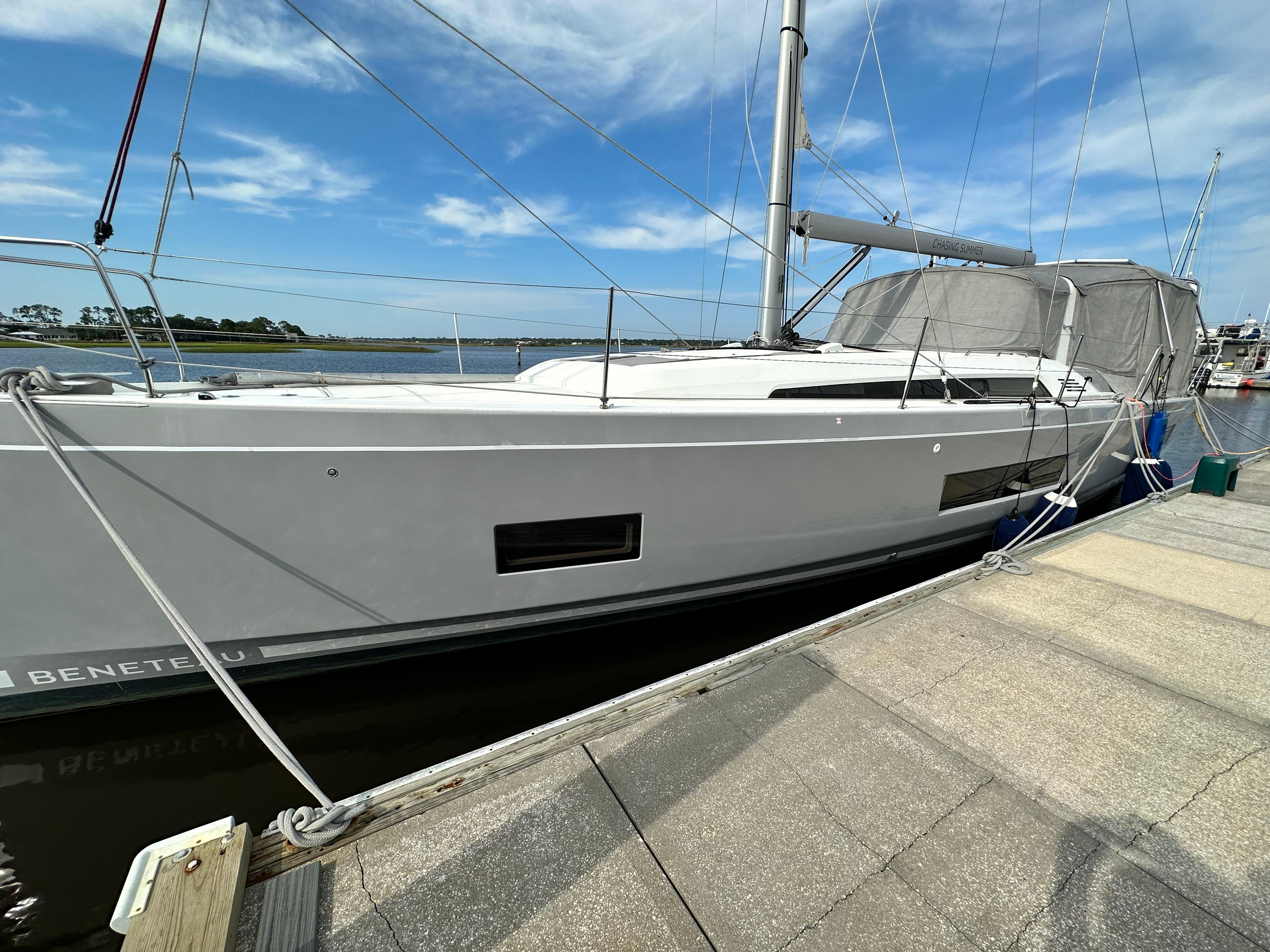 Chasing Summer 2022 Beneteau Oceanis 46.1 Yacht For Sale in Jacksonville FL Chasing Summer 2022 Beneteau Oceanis 46.1 Yacht For Sale in Jacksonville FL