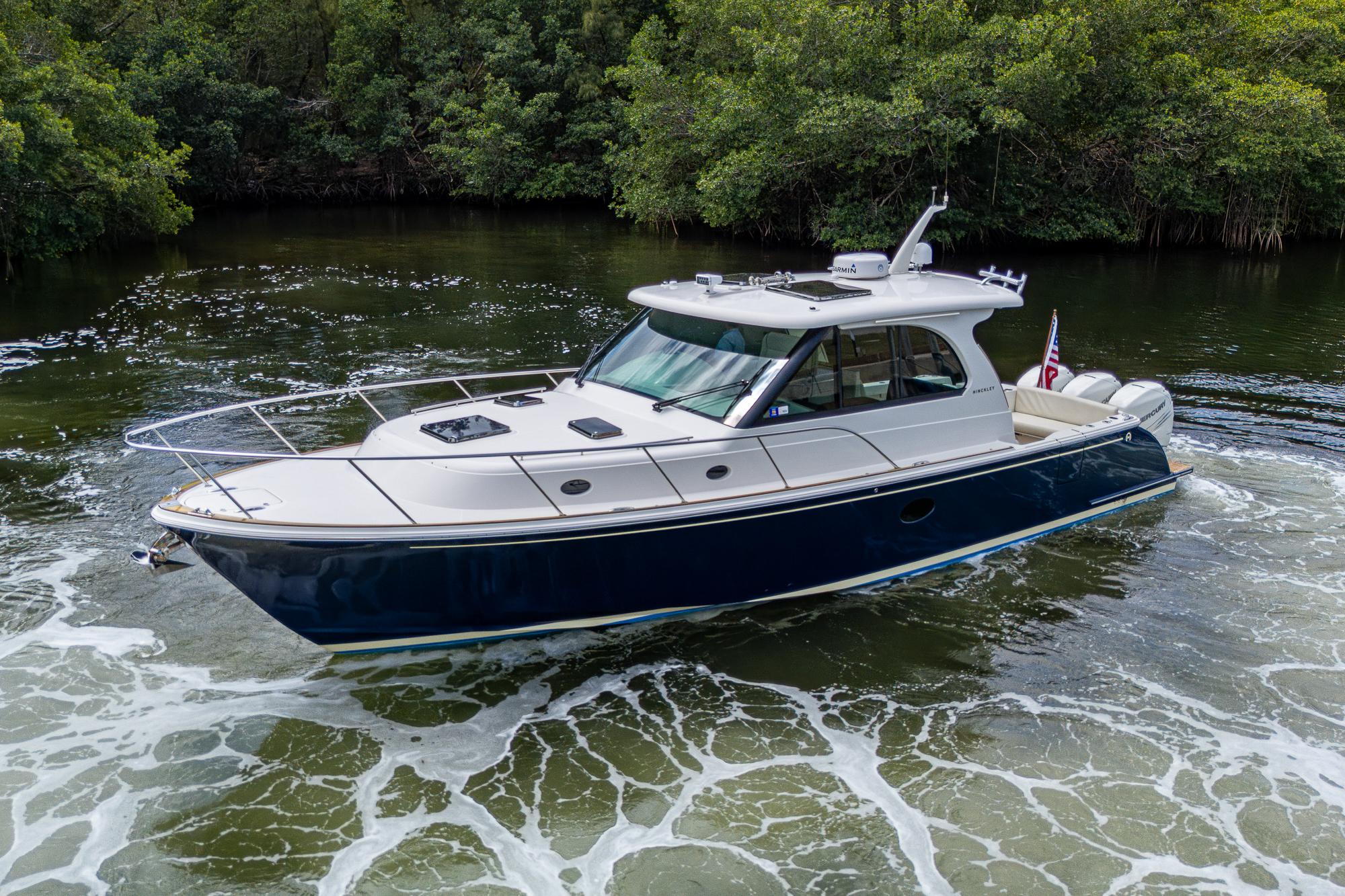 YES DAY 2021 Hinckley Sport Boat 40 X Yacht For Sale in Miami FL YES DAY 2021 Hinckley Sport Boat 40 X Yacht For Sale in Miami FL