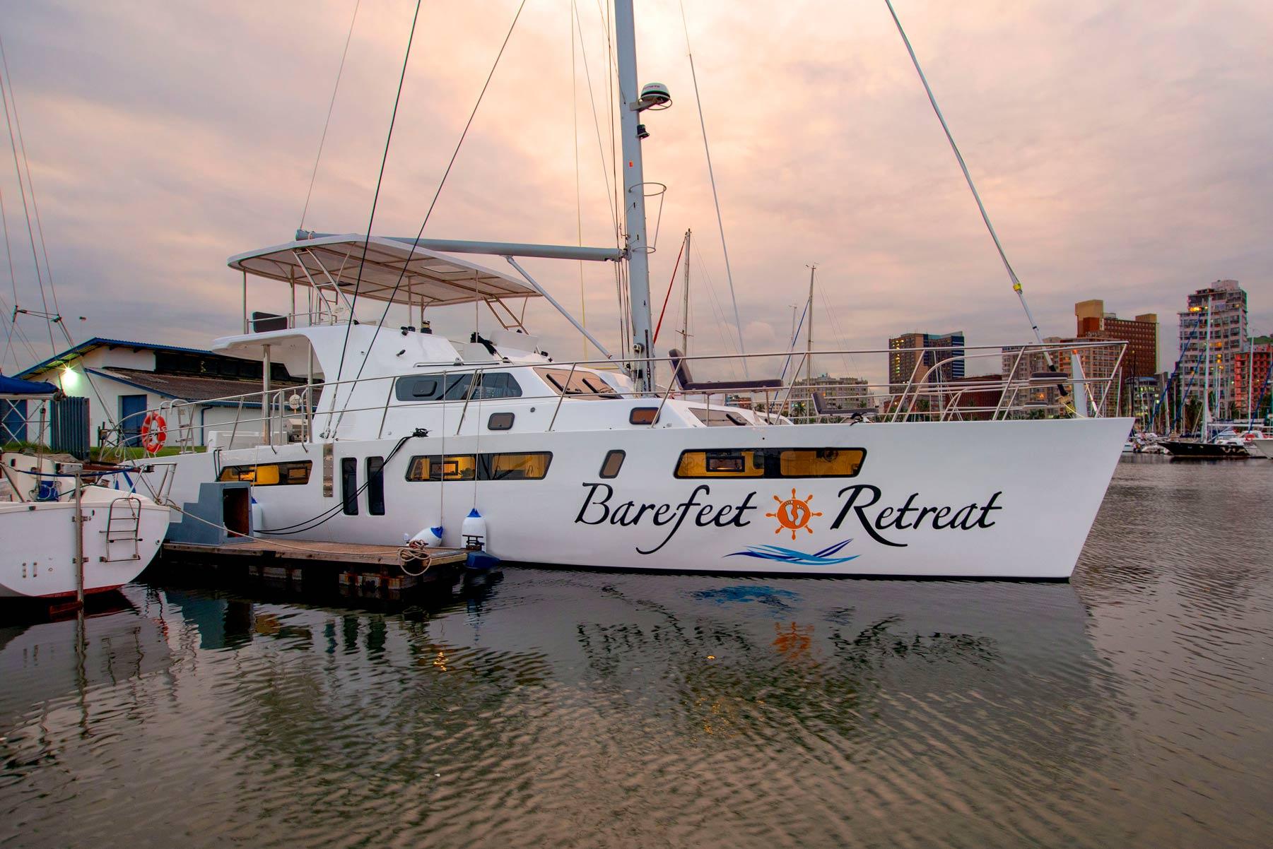 Barefeet Retreat 2020 Royal Cape Catamarans Majestic 570 Yacht For Sale in Tortola Barefeet Retreat 2020 Royal Cape Catamarans Majestic 570 Yacht For Sale in Tortola
