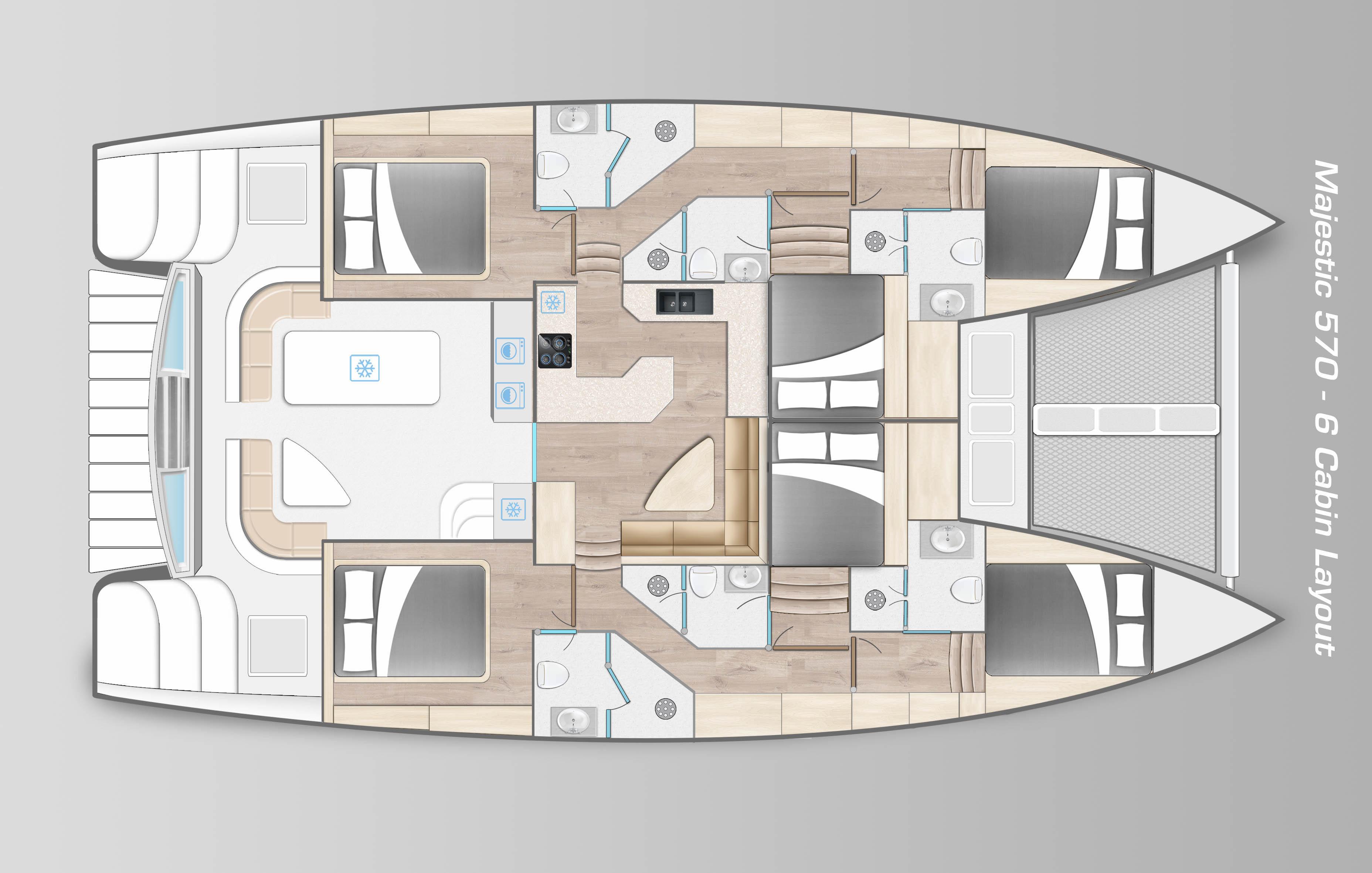 Barefeet Retreat 2020 Royal Cape Catamarans Majestic 570 Yacht For Sale in Tortola Barefeet Retreat 2020 Royal Cape Catamarans Majestic 570 Yacht For Sale in Tortola