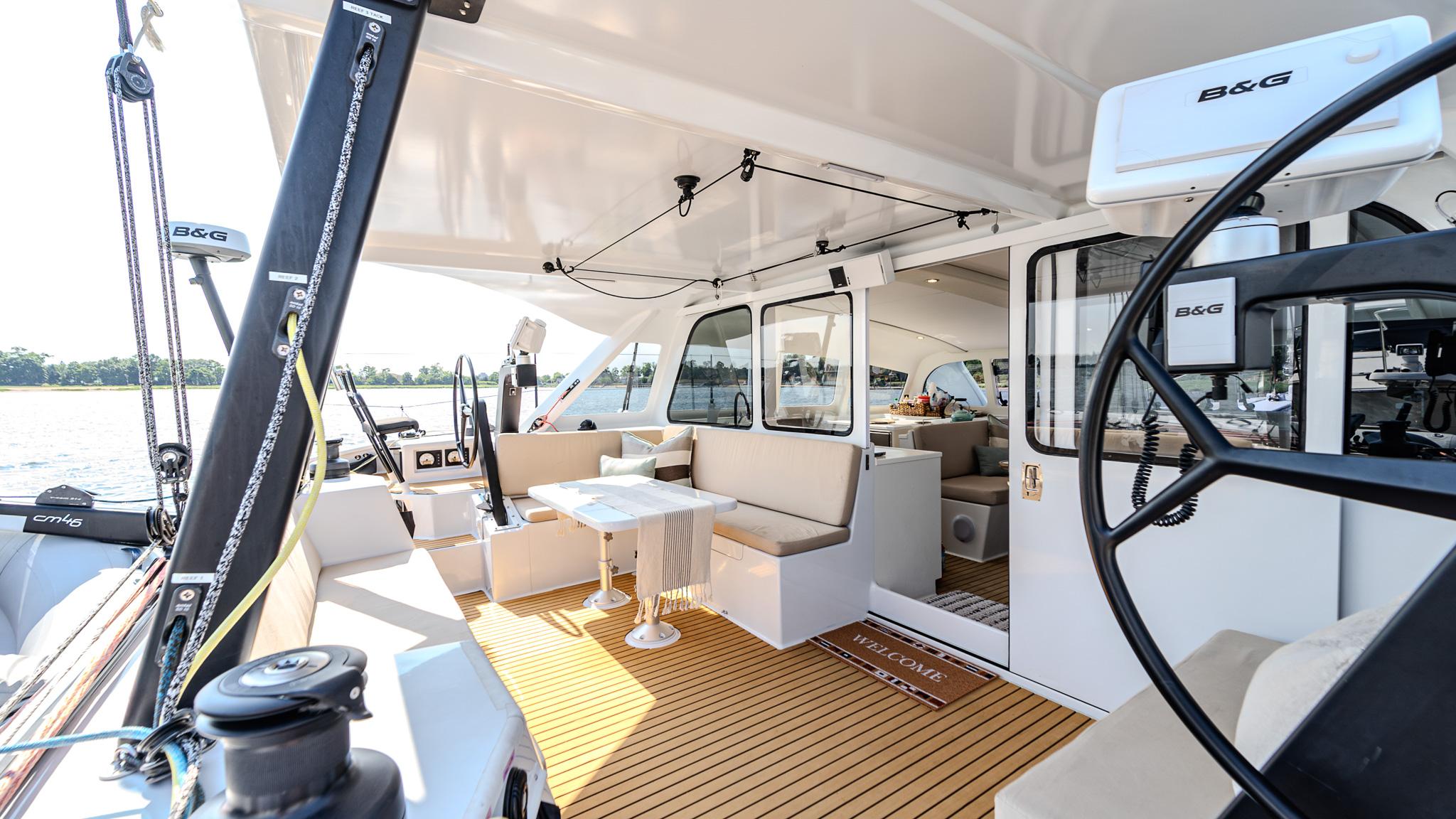 Nohea 2022 Custom Current Marine 46 Yacht For Sale in Annapolis MD Nohea 2022 Custom Current Marine 46 Yacht For Sale in Annapolis MD