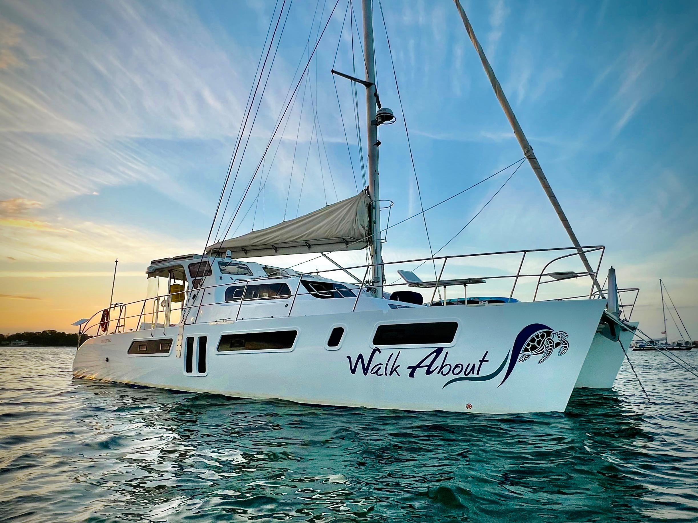 Walkabout 2019 Royal Cape Catamarans 530 Yacht For Sale in Baltimore MD Walkabout 2019 Royal Cape Catamarans 530 Yacht For Sale in Baltimore MD