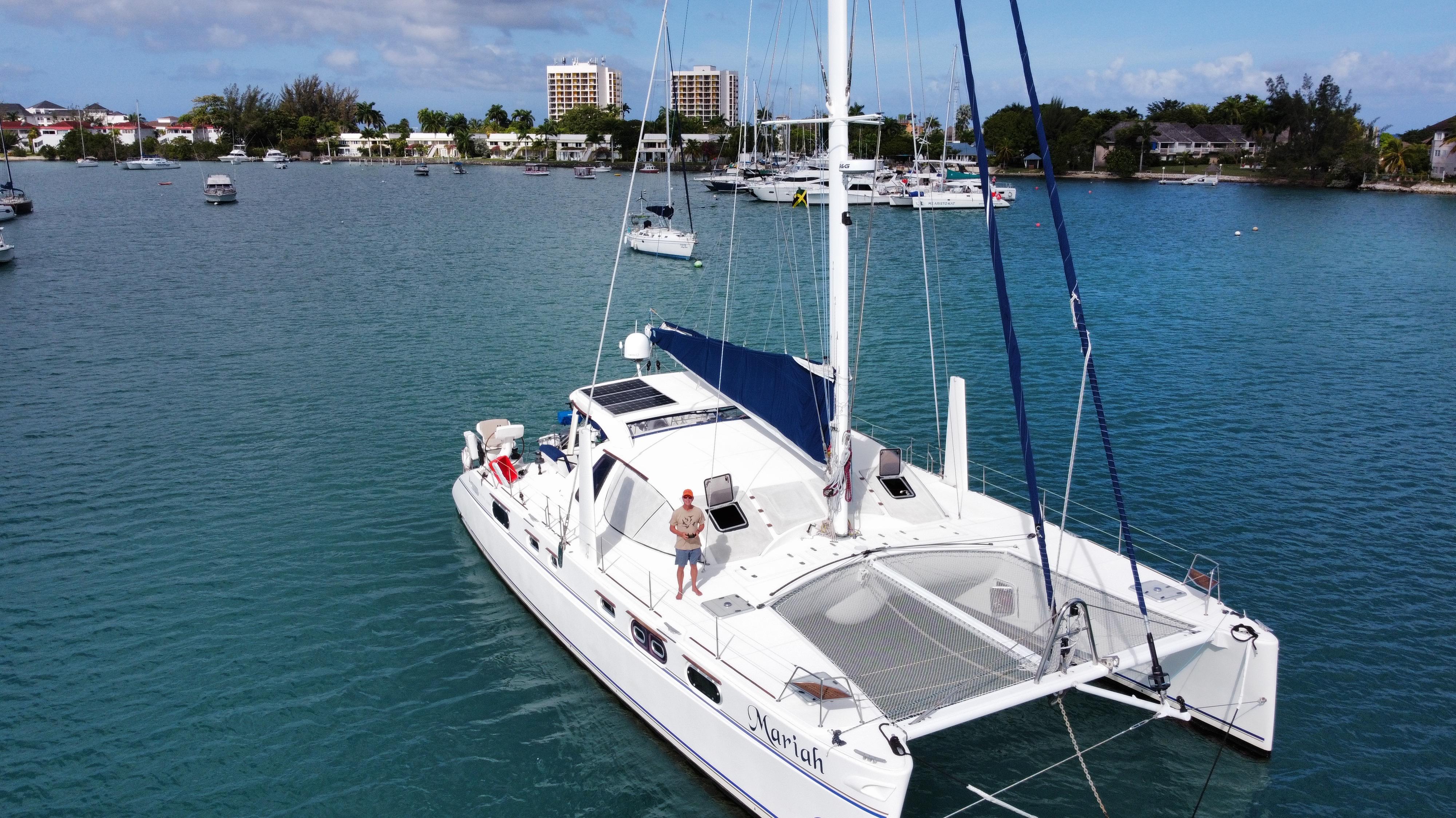 MARIAH 2003 Catana 582 Yacht For Sale in Quintana Roo MARIAH 2003 Catana 582 Yacht For Sale in Quintana Roo