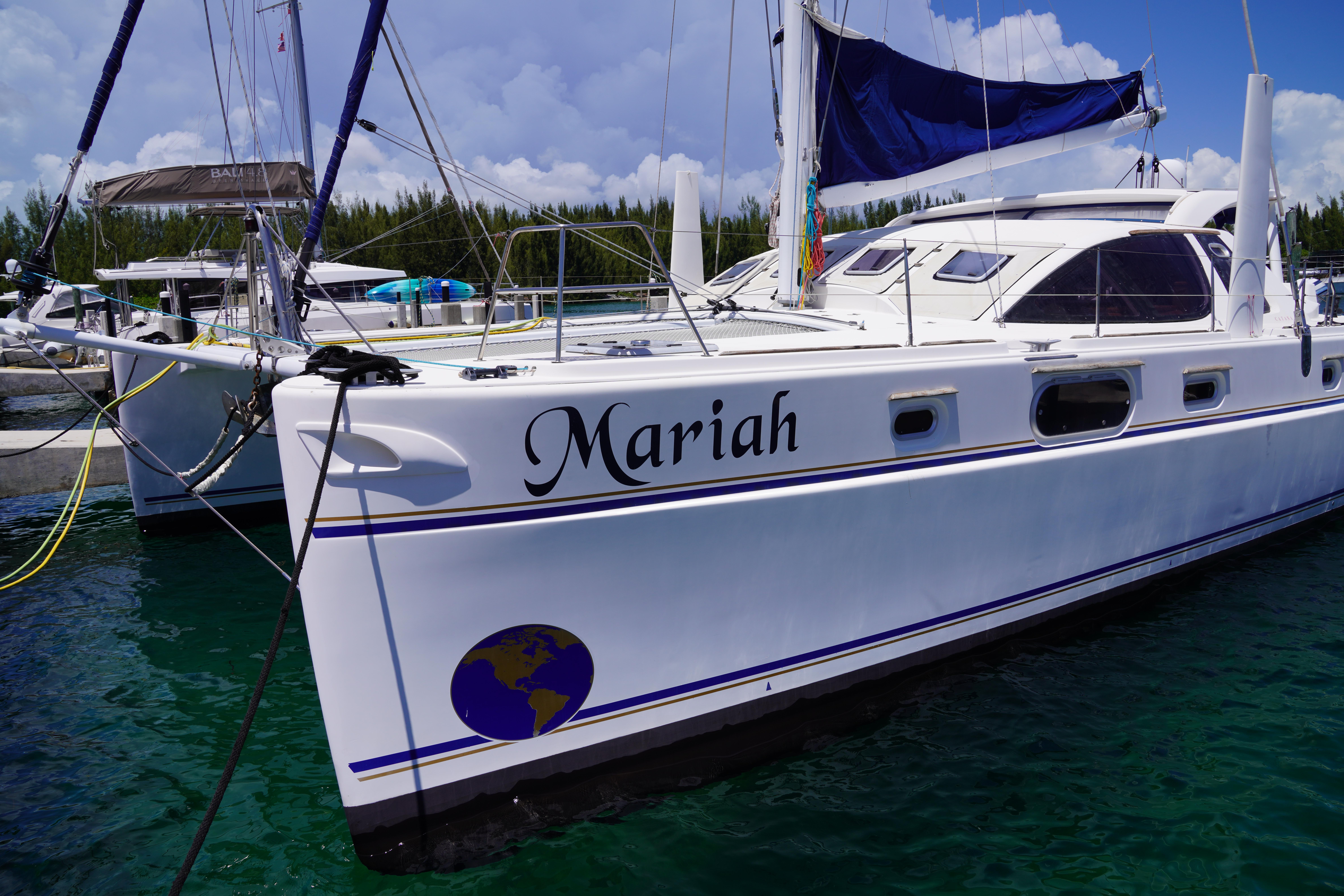 MARIAH 2003 Catana 582 Yacht For Sale in Quintana Roo MARIAH 2003 Catana 582 Yacht For Sale in Quintana Roo