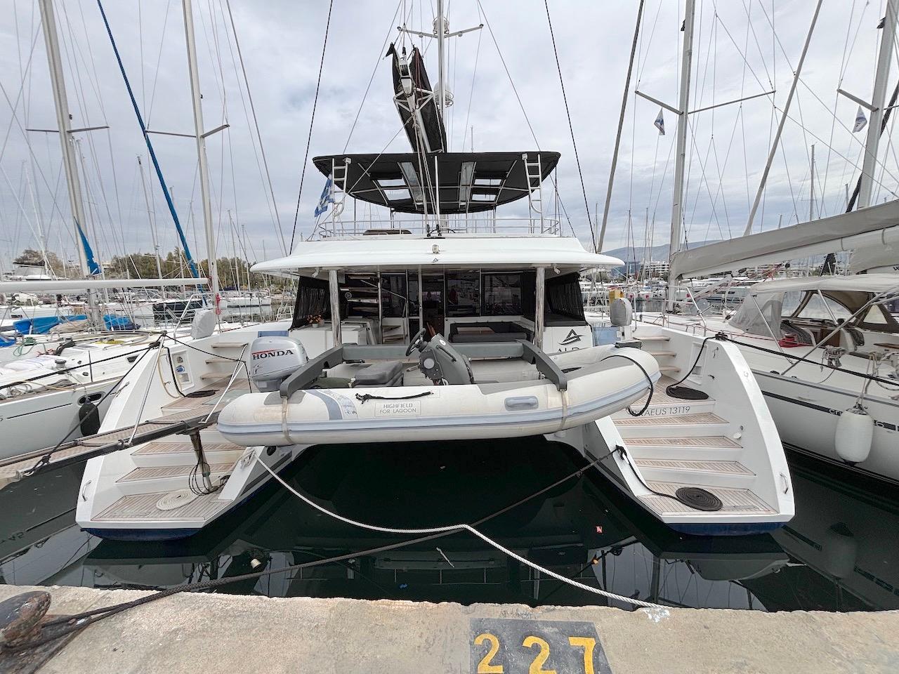 Avra 2014 Lagoon 560 S2 Yacht For Sale in Mykonos Avra 2014 Lagoon 560 S2 Yacht For Sale in Mykonos