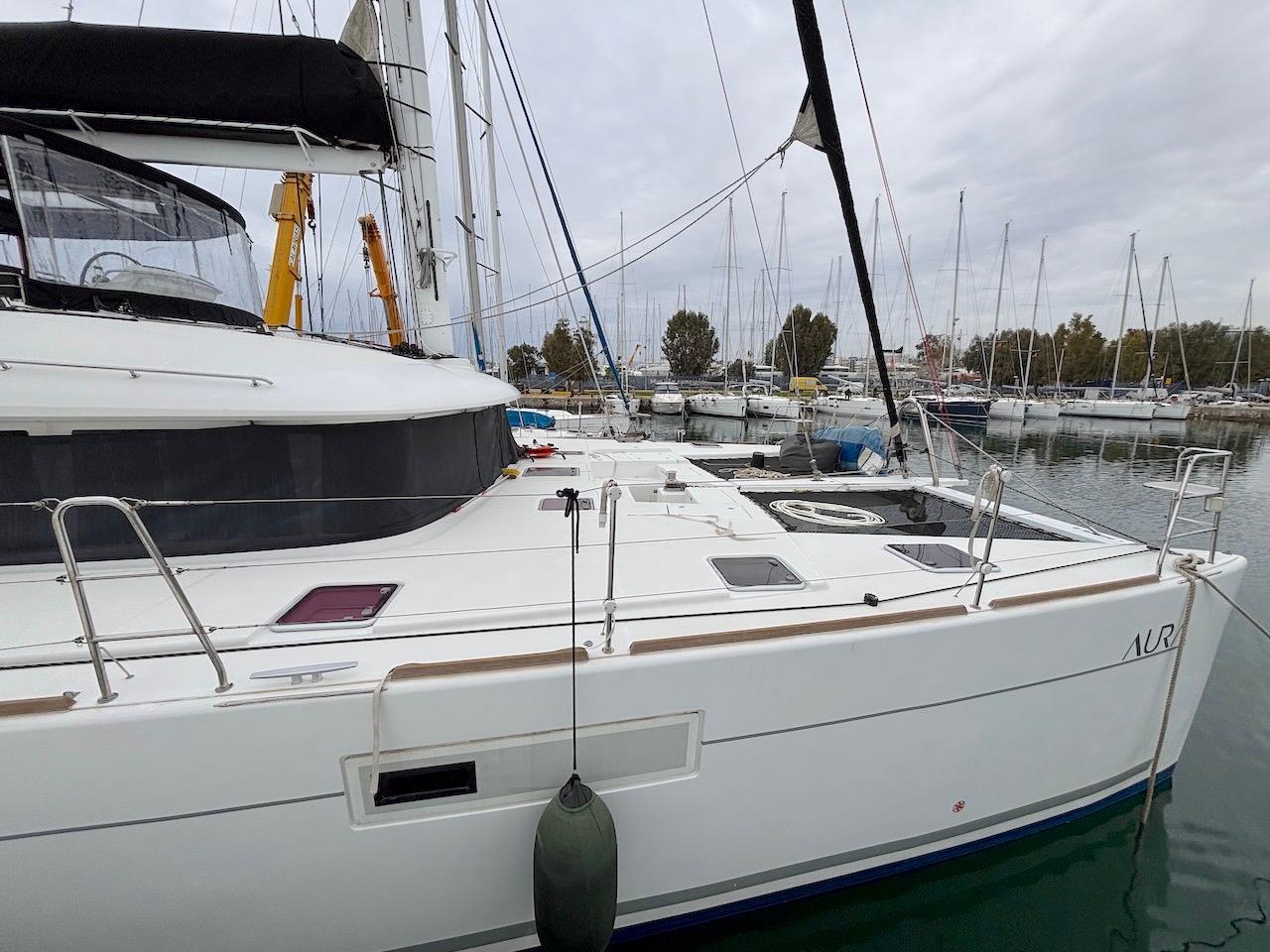 Avra 2014 Lagoon 560 S2 Yacht For Sale in Mykonos Avra 2014 Lagoon 560 S2 Yacht For Sale in Mykonos