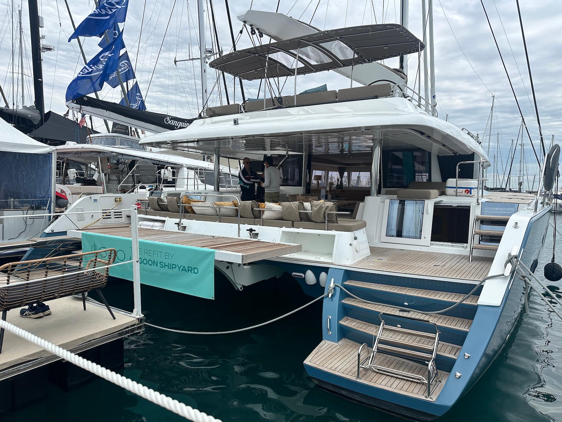2012 Lagoon 620 Yacht For Sale in South of France 2012 Lagoon 620 Yacht For Sale in South of France