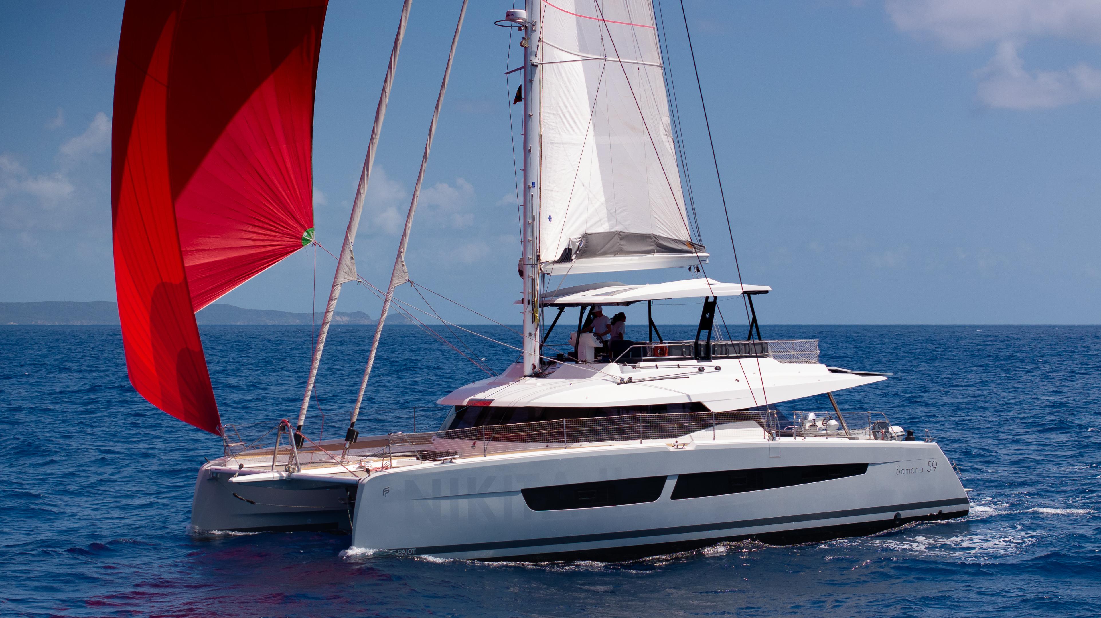 2020 Fountaine Pajot Samana 59 Yacht For Sale in Faro 2020 Fountaine Pajot Samana 59 Yacht For Sale in Faro
