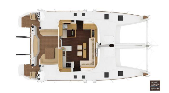 PARADISE 2012 Nautitech 542 Yacht For Sale in Canet en Roussillon 66