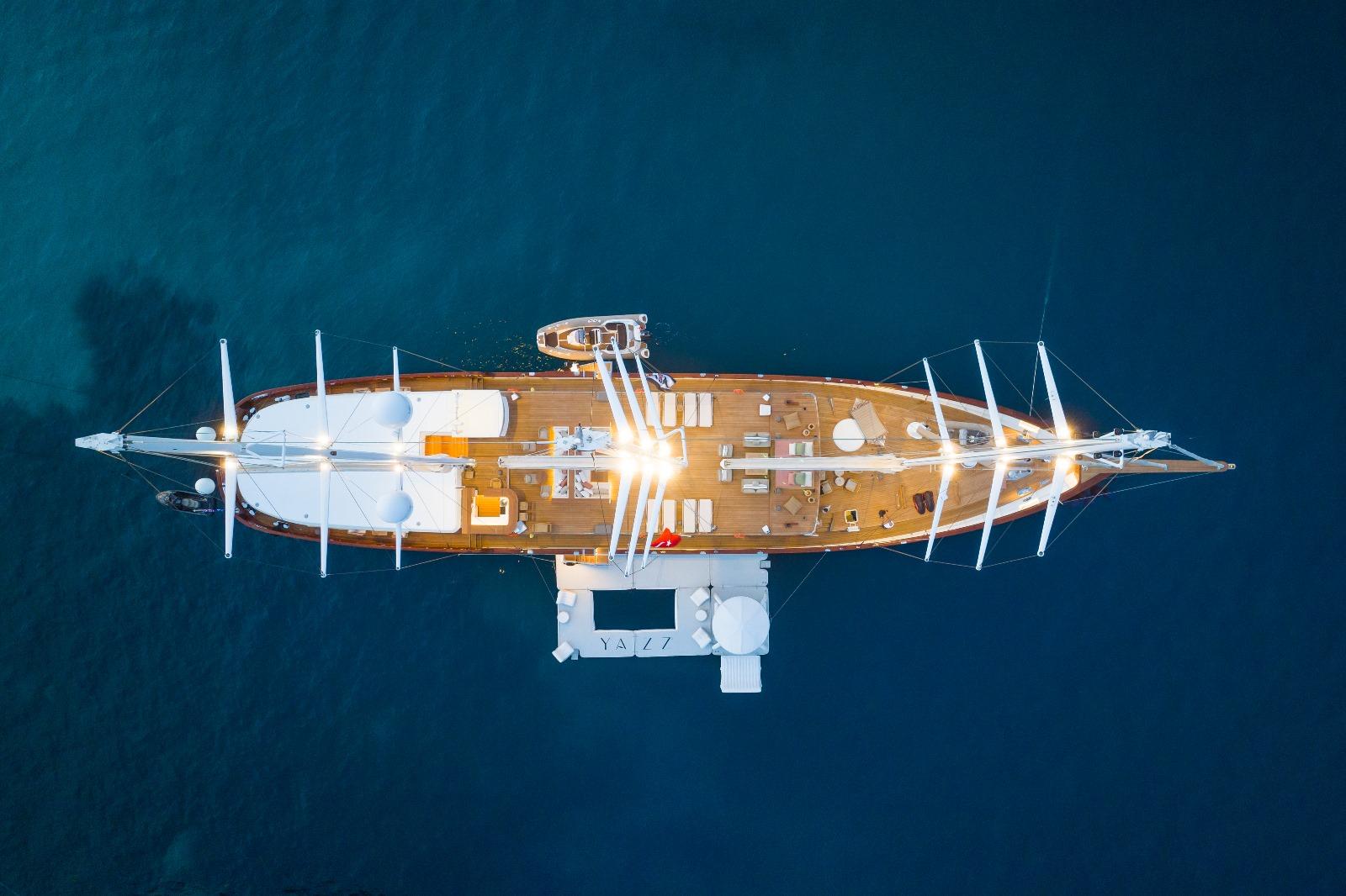 2007 Custom Turkish Sailing 56 Meter Yacht For Sale in Dubai 2007 Custom Turkish Sailing 56 Meter Yacht For Sale in Dubai