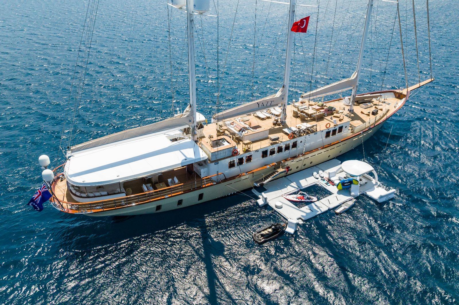 2007 Custom Turkish Sailing 56 Meter Yacht For Sale in Dubai 2007 Custom Turkish Sailing 56 Meter Yacht For Sale in Dubai