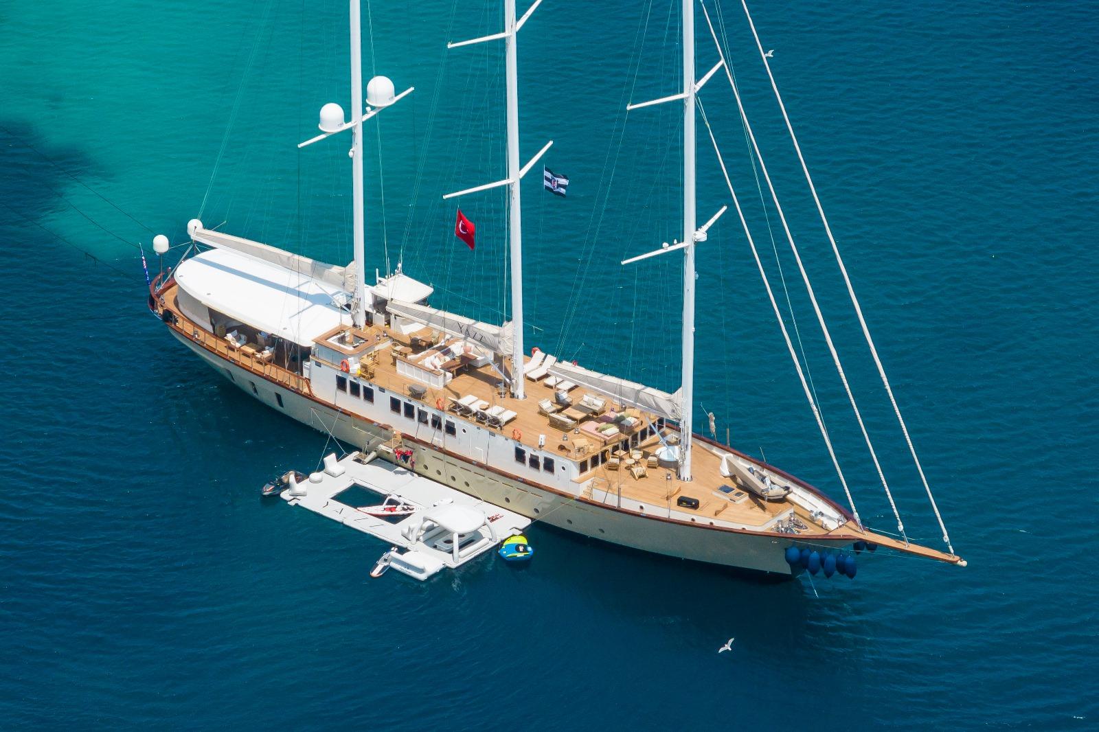 2007 Custom Turkish Sailing 56 Meter Yacht For Sale in Dubai 2007 Custom Turkish Sailing 56 Meter Yacht For Sale in Dubai