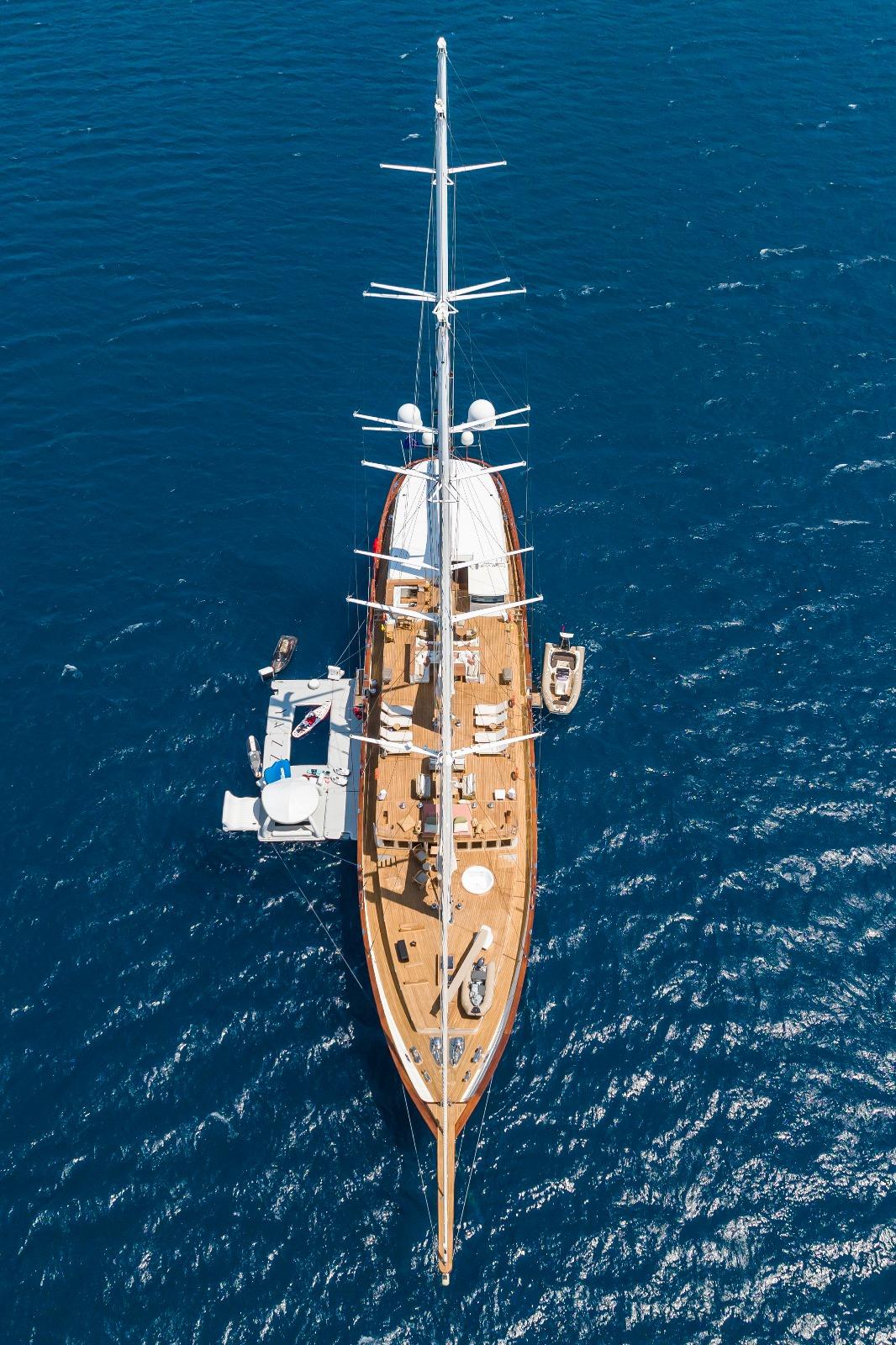 2007 Custom Turkish Sailing 56 Meter Yacht For Sale in Dubai 2007 Custom Turkish Sailing 56 Meter Yacht For Sale in Dubai