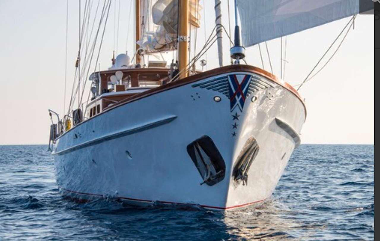 Sea Prince 1953 Abeking & Rasmussen Motor Sailer Yacht For Sale in RAPALLO Sea Prince 1953 Abeking & Rasmussen Motor Sailer Yacht For Sale in RAPALLO