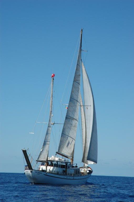 Sea Prince 1953 Abeking & Rasmussen Motor Sailer Yacht For Sale in RAPALLO Sea Prince 1953 Abeking & Rasmussen Motor Sailer Yacht For Sale in RAPALLO
