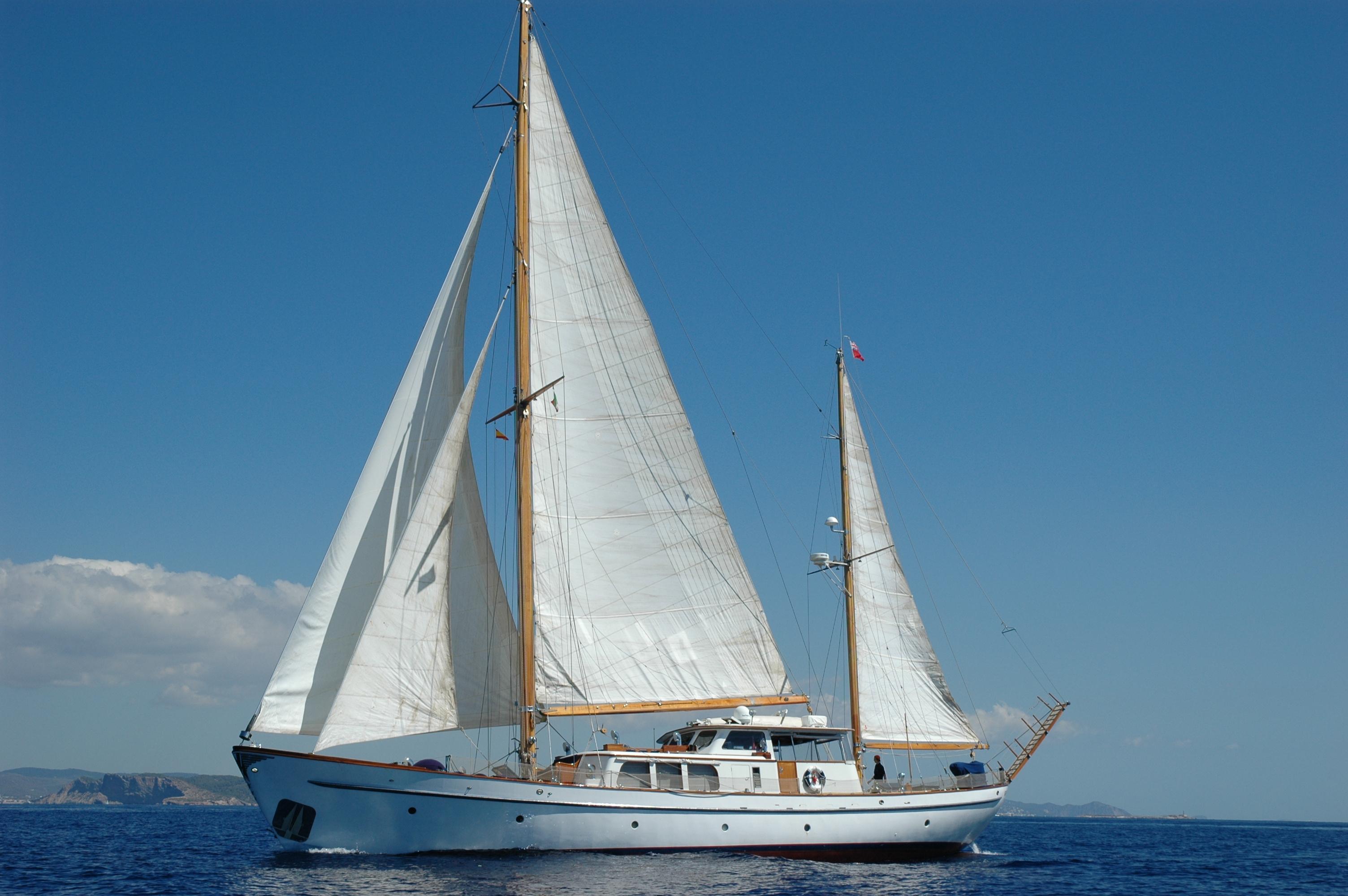 Sea Prince 1953 Abeking & Rasmussen Motor Sailer Yacht For Sale in RAPALLO Sea Prince 1953 Abeking & Rasmussen Motor Sailer Yacht For Sale in RAPALLO