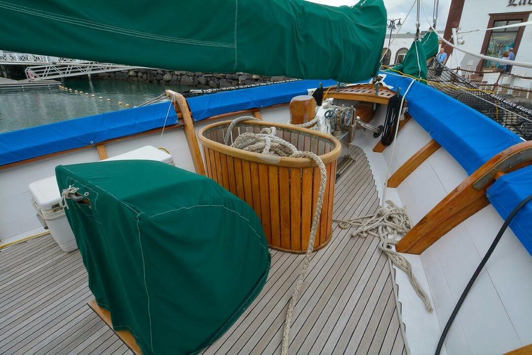 2002 Schooner Goleta Yacht For Sale in Yaiza ES-GC 2002 Schooner Goleta Yacht For Sale in Yaiza ES-GC