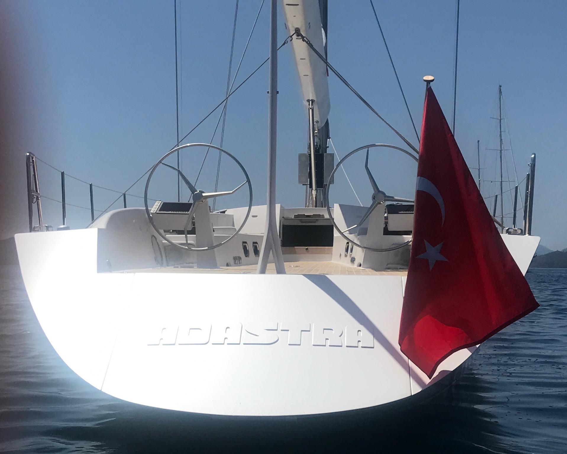 Adastra 2009 Maxi Dolphin MD65 Adastra Yacht For Sale in Bodrum Adastra 2009 Maxi Dolphin MD65 Adastra Yacht For Sale in Bodrum