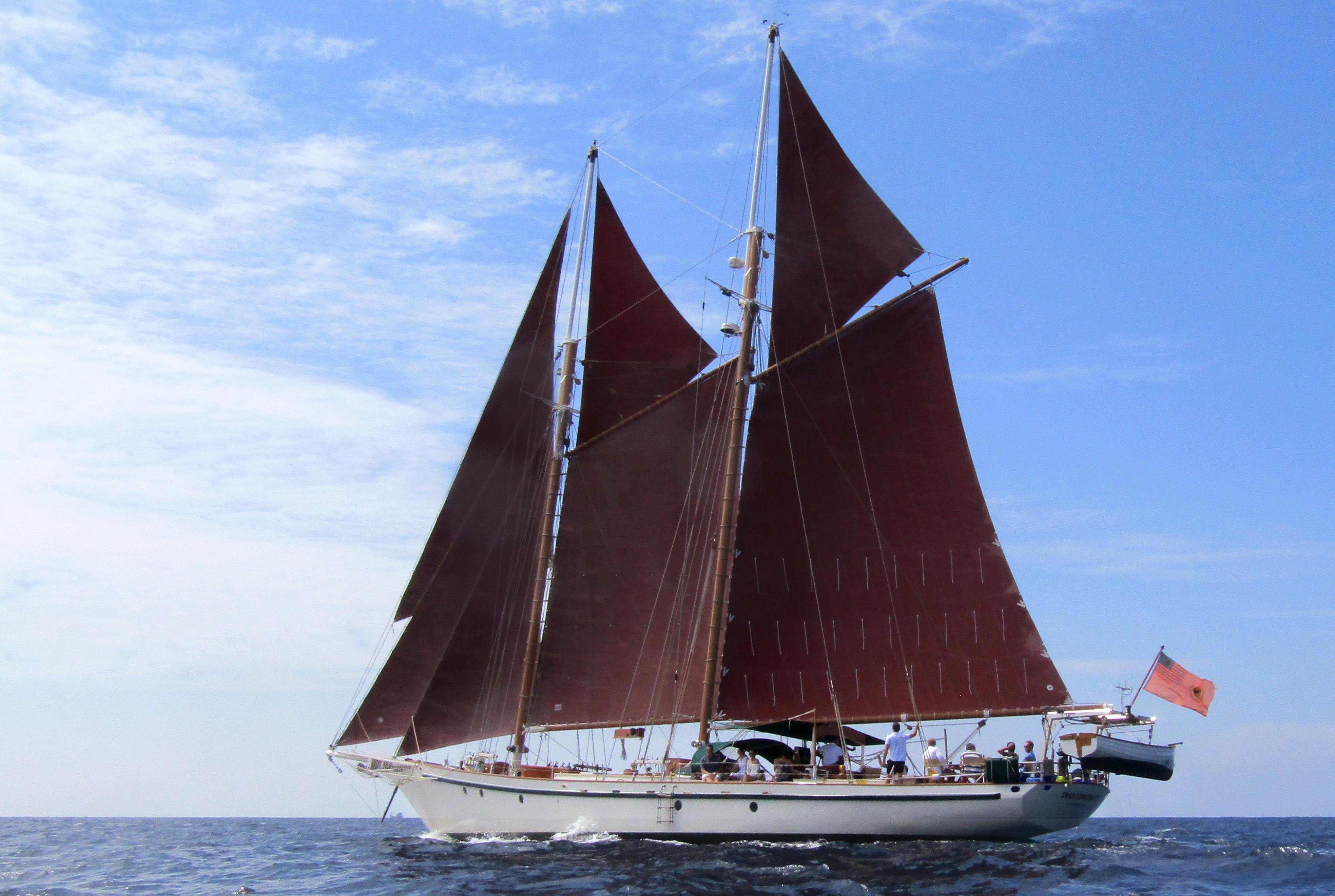 DALLINGHO 1990 Classic Gaff Schooner Yacht For Sale in Phuket DALLINGHO 1990 Classic Gaff Schooner Yacht For Sale in Phuket