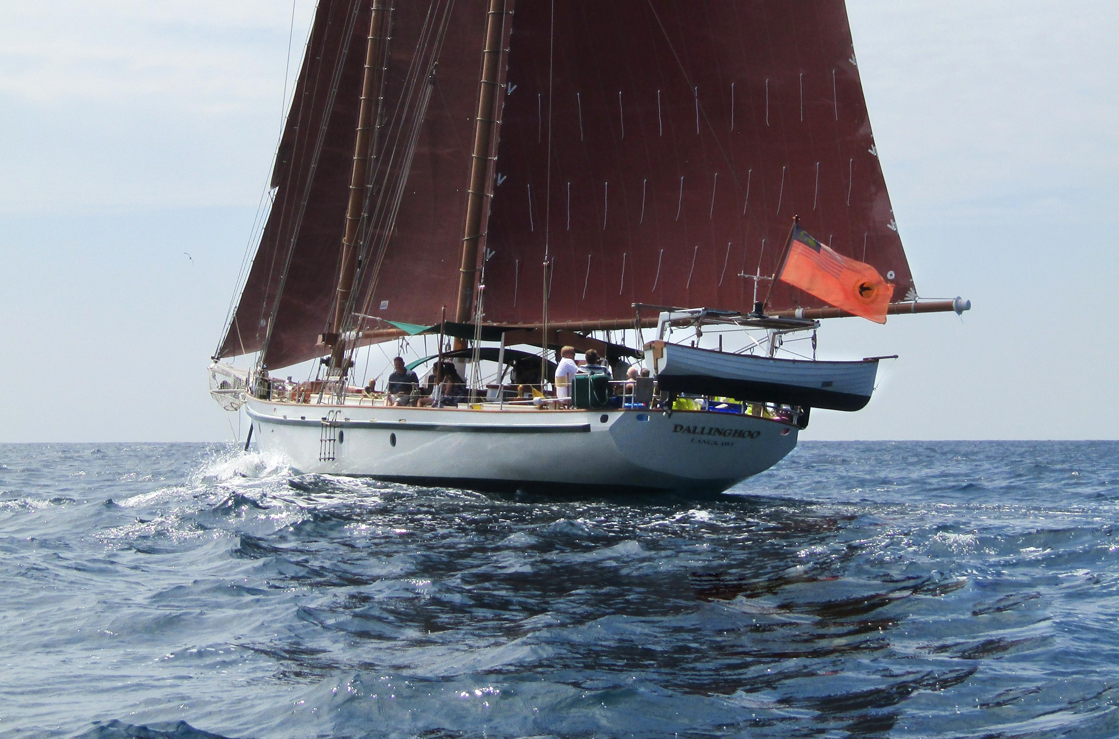 DALLINGHO 1990 Classic Gaff Schooner Yacht For Sale in Phuket DALLINGHO 1990 Classic Gaff Schooner Yacht For Sale in Phuket