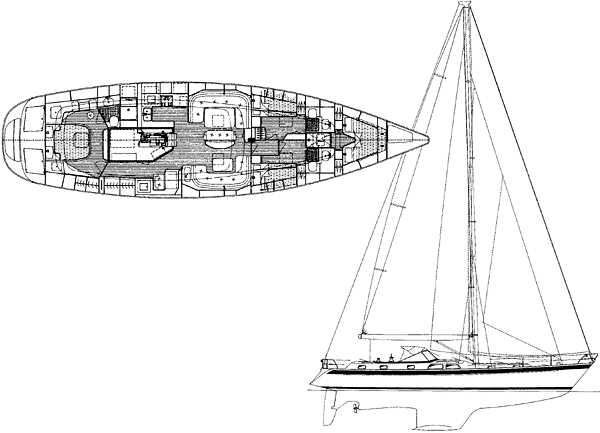 2004 Hallberg-Rassy 62 Yacht For Sale in Mugla 2004 Hallberg-Rassy 62 Yacht For Sale in Mugla