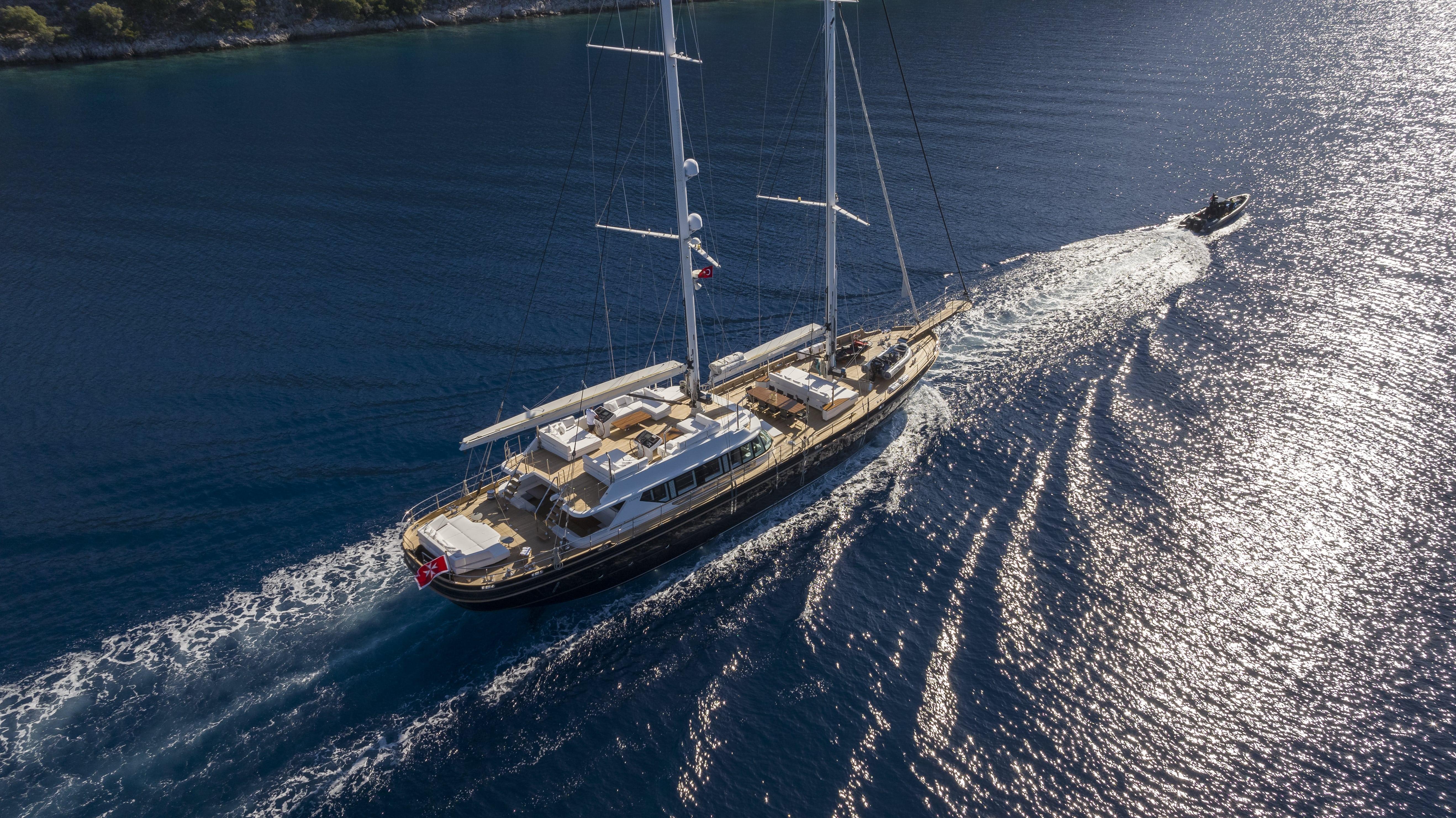 ATLANTIKA 2013 Custom Sailing Yacht Yacht For Sale in Didim ATLANTIKA 2013 Custom Sailing Yacht Yacht For Sale in Didim