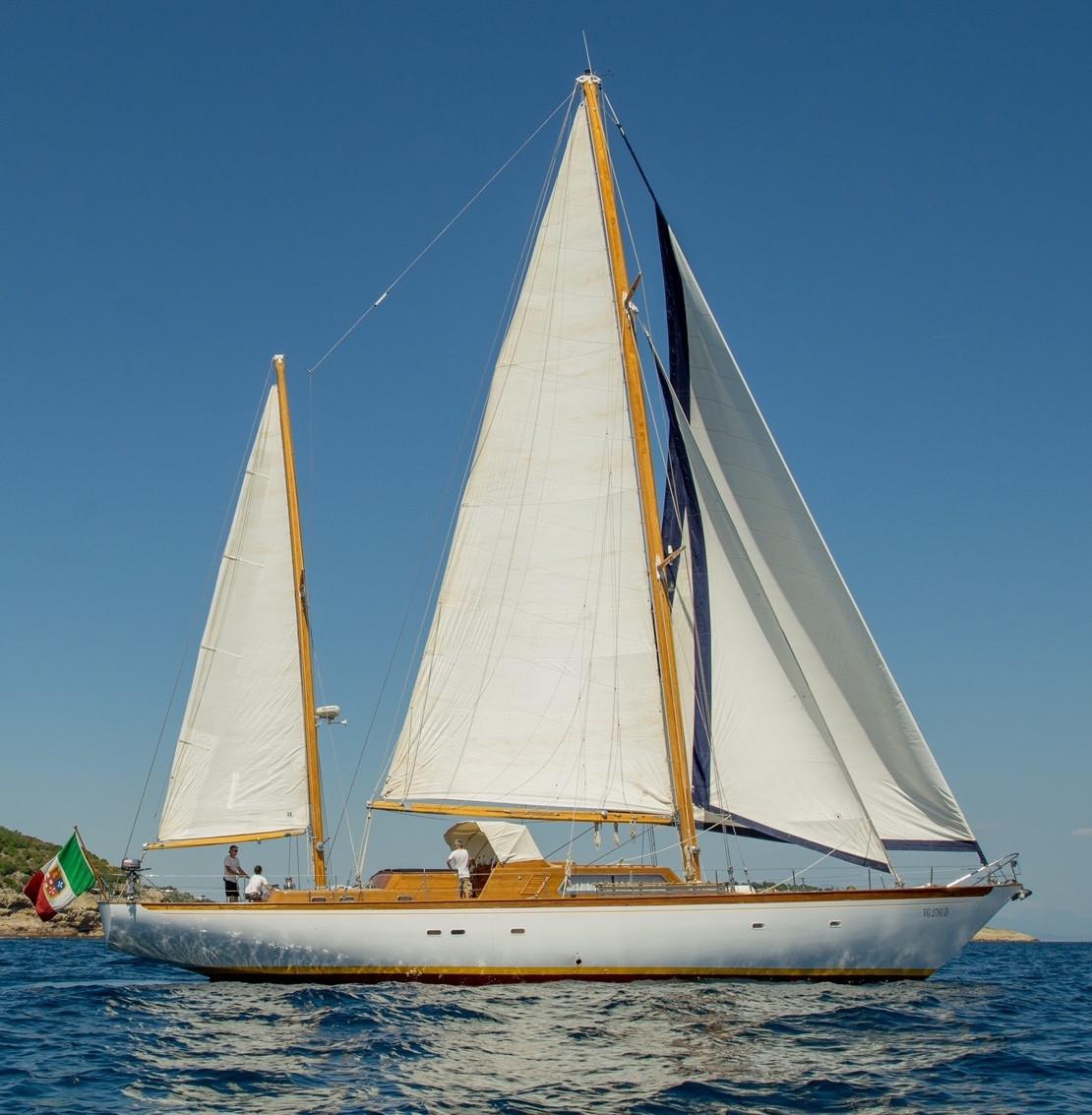TRE C ex NALY 1971 Sangermani Ketch Yacht For Sale in Ragusa IT-CT TRE C ex NALY 1971 Sangermani Ketch Yacht For Sale in Ragusa IT-CT