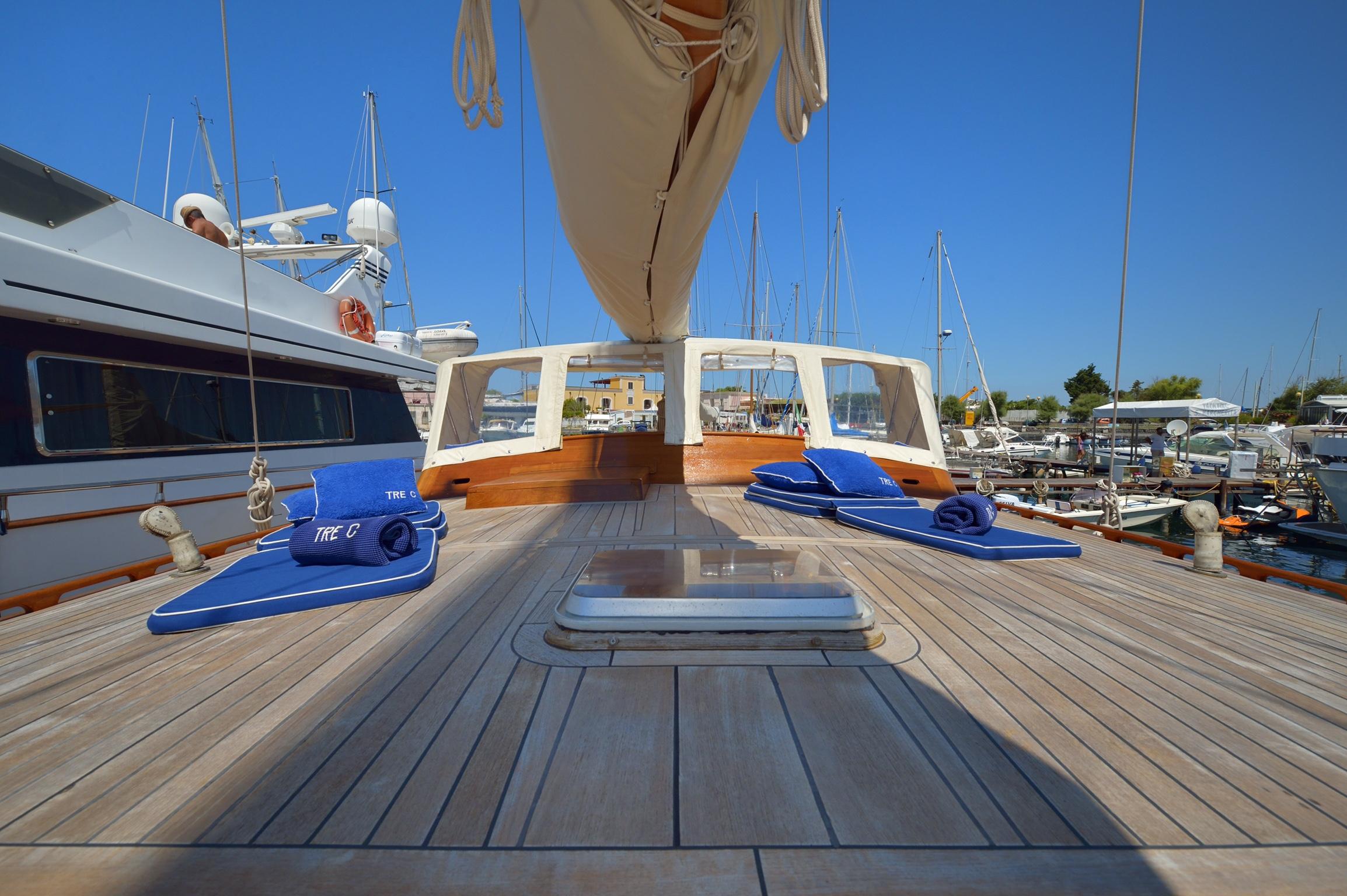 TRE C ex NALY 1971 Sangermani Ketch Yacht For Sale in Ragusa IT-CT TRE C ex NALY 1971 Sangermani Ketch Yacht For Sale in Ragusa IT-CT