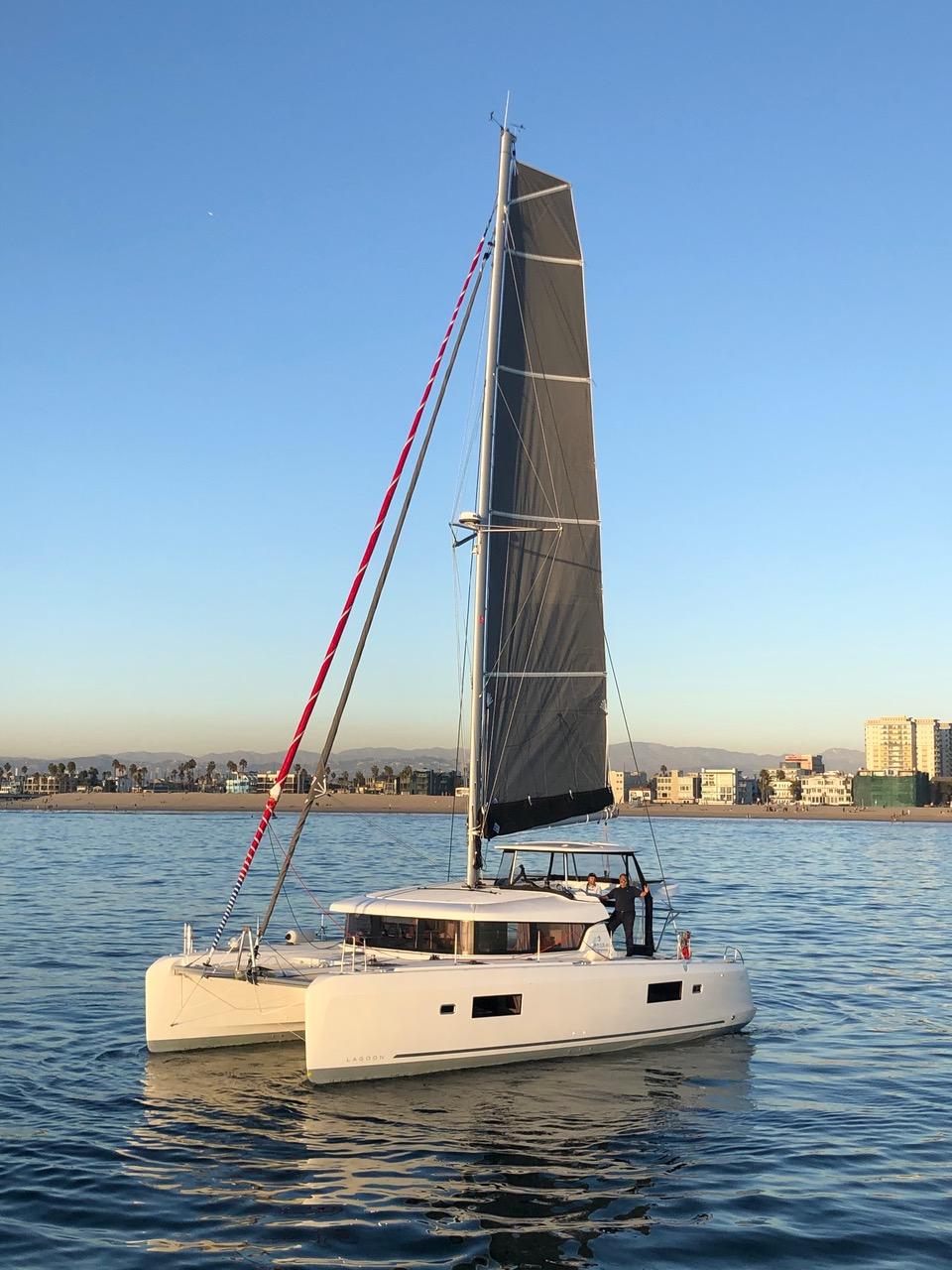 ALEGRIA 2020 Lagoon 42 Yacht For Sale in Marina Del Rey CA ALEGRIA 2020 Lagoon 42 Yacht For Sale in Marina Del Rey CA