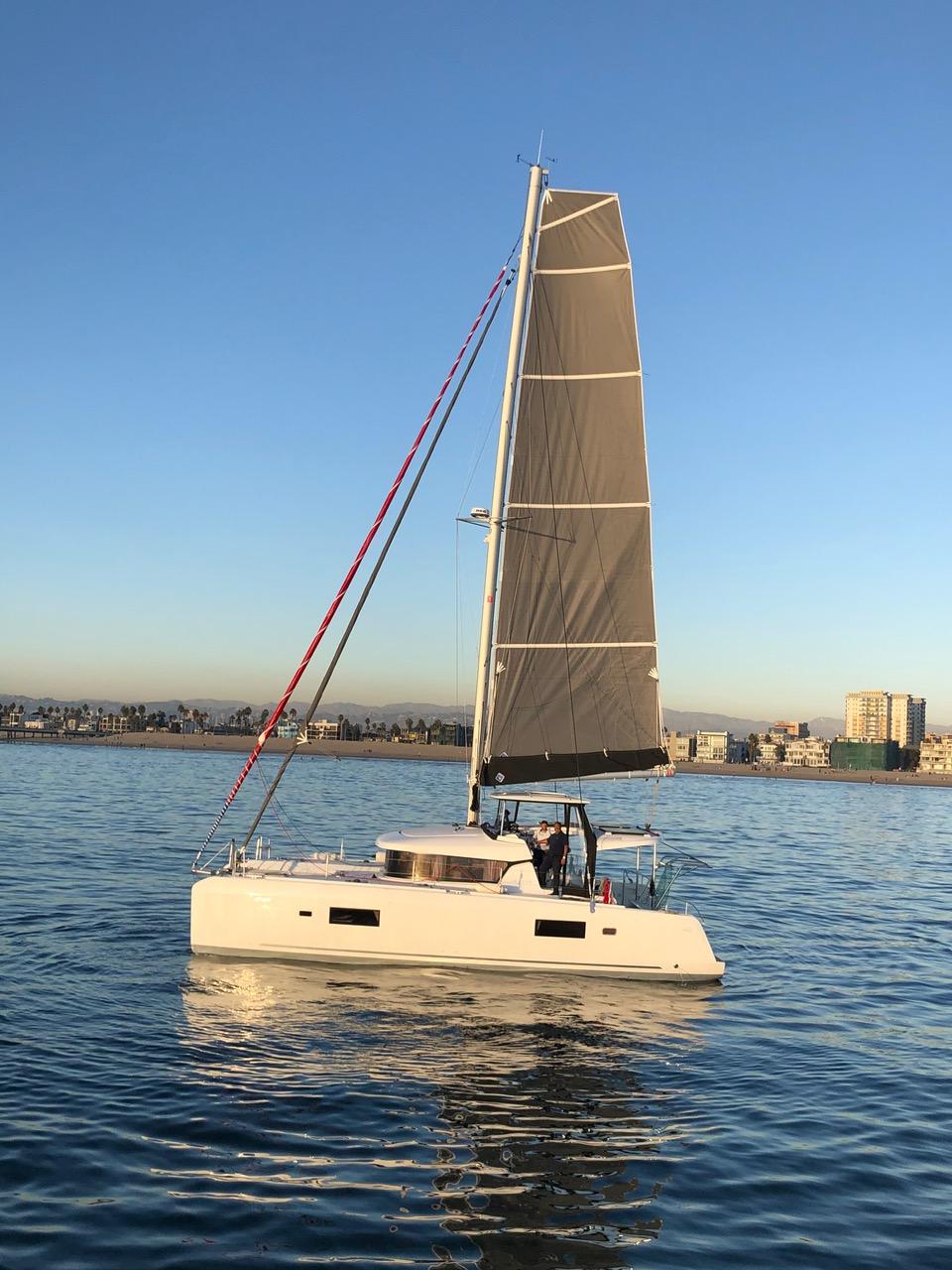 ALEGRIA 2020 Lagoon 42 Yacht For Sale in Marina Del Rey CA ALEGRIA 2020 Lagoon 42 Yacht For Sale in Marina Del Rey CA