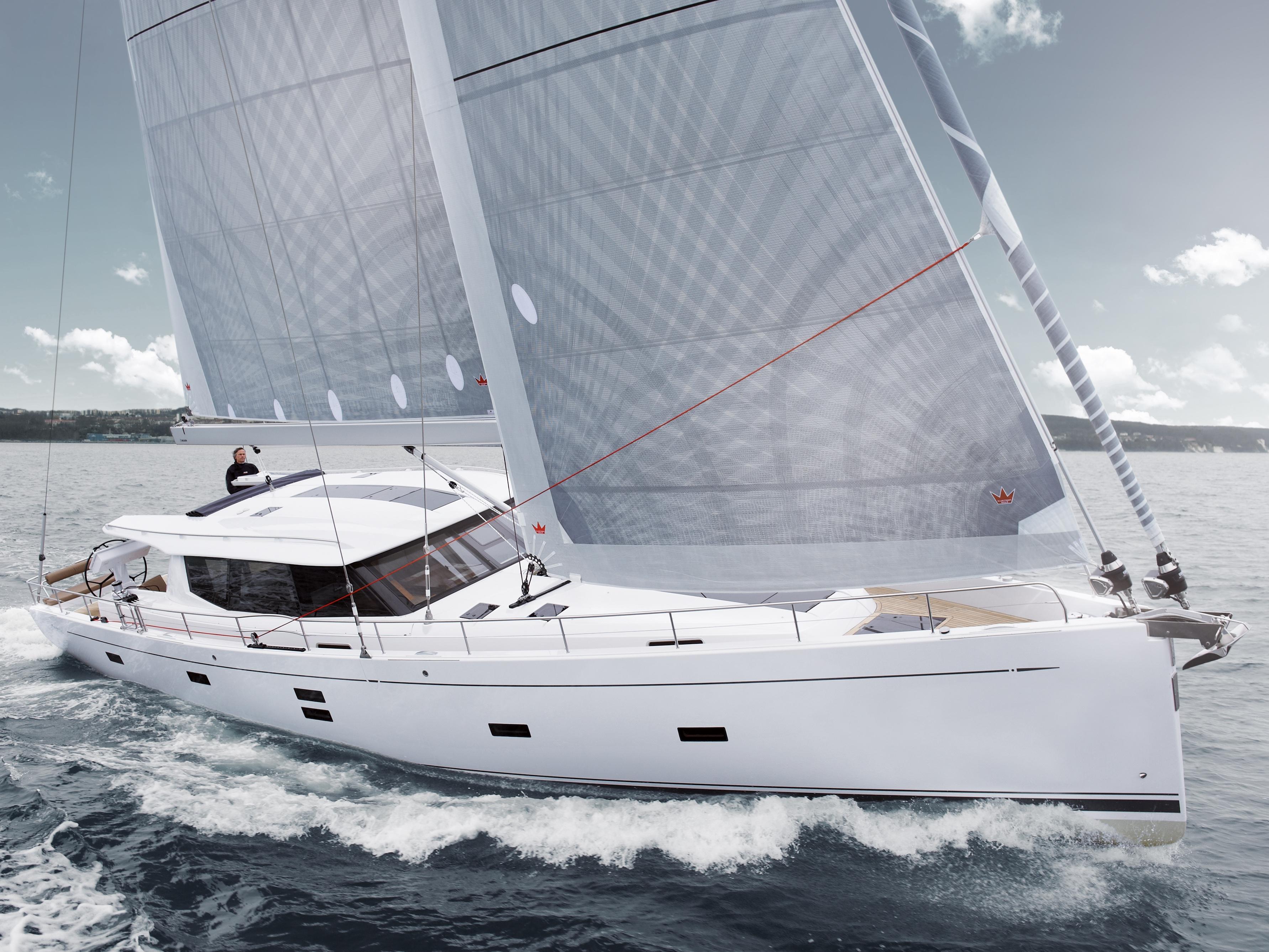 CROSSWIND 2016 Moody 54 DS Yacht For Sale in San Diego CA CROSSWIND 2016 Moody 54 DS Yacht For Sale in San Diego CA