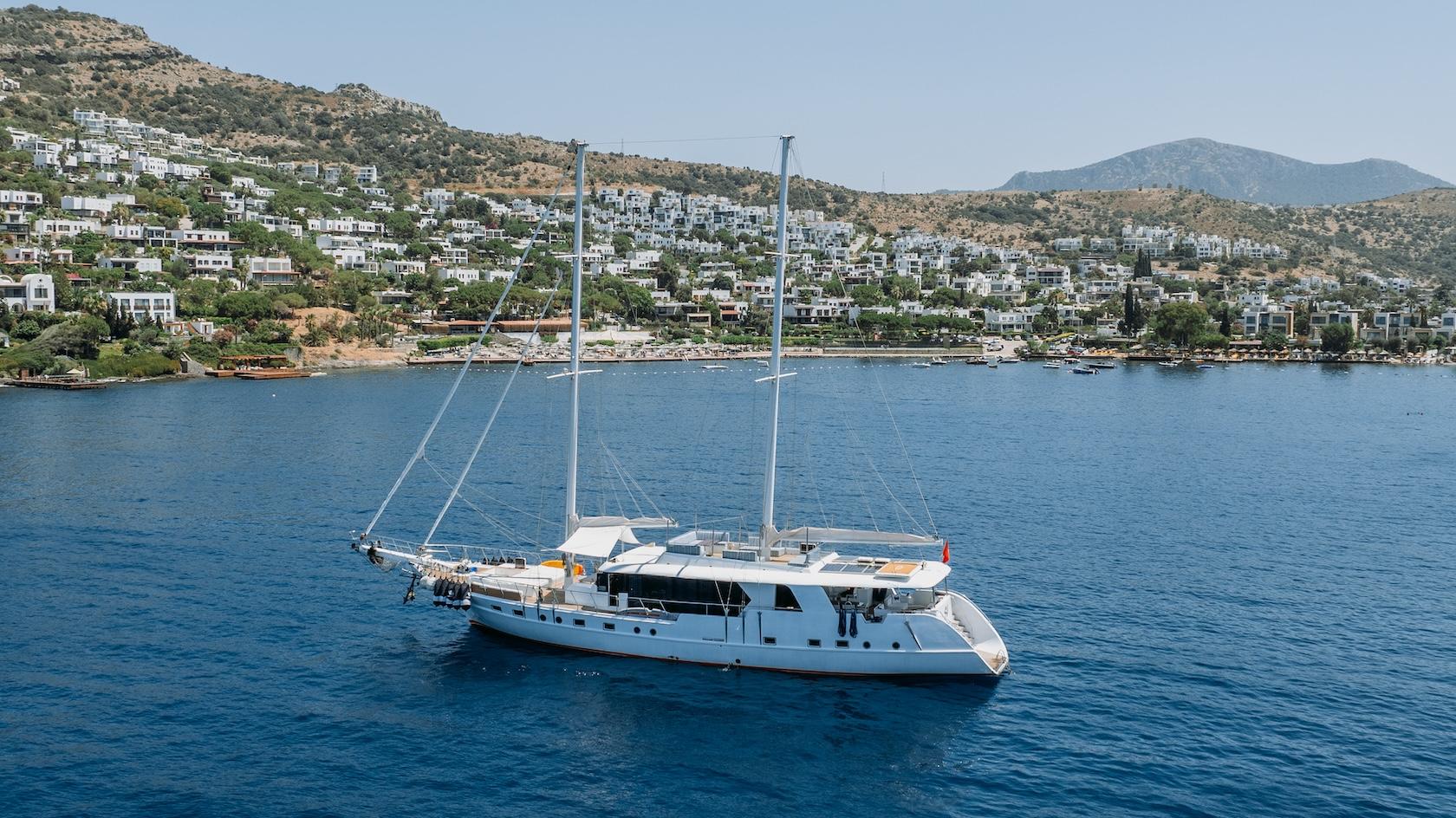 2023 Custom Custom Made Motorsailer Yacht For Sale in Bodrum 2023 Custom Custom Made Motorsailer Yacht For Sale in Bodrum