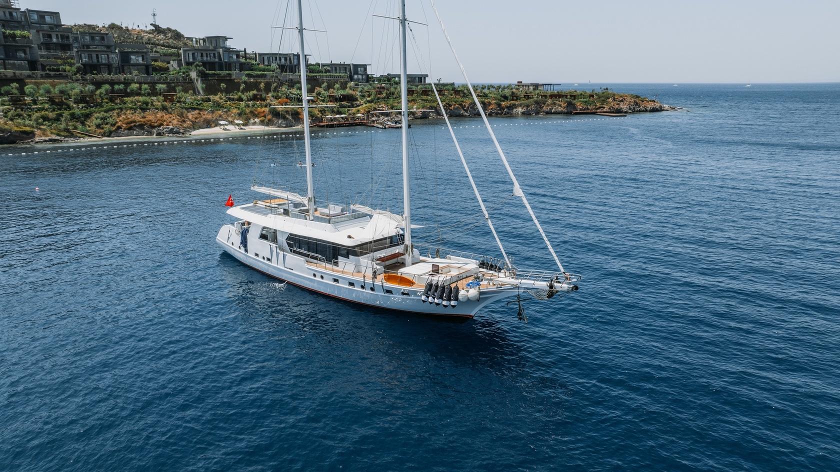 2023 Custom Custom Made Motorsailer Yacht For Sale in Bodrum 2023 Custom Custom Made Motorsailer Yacht For Sale in Bodrum