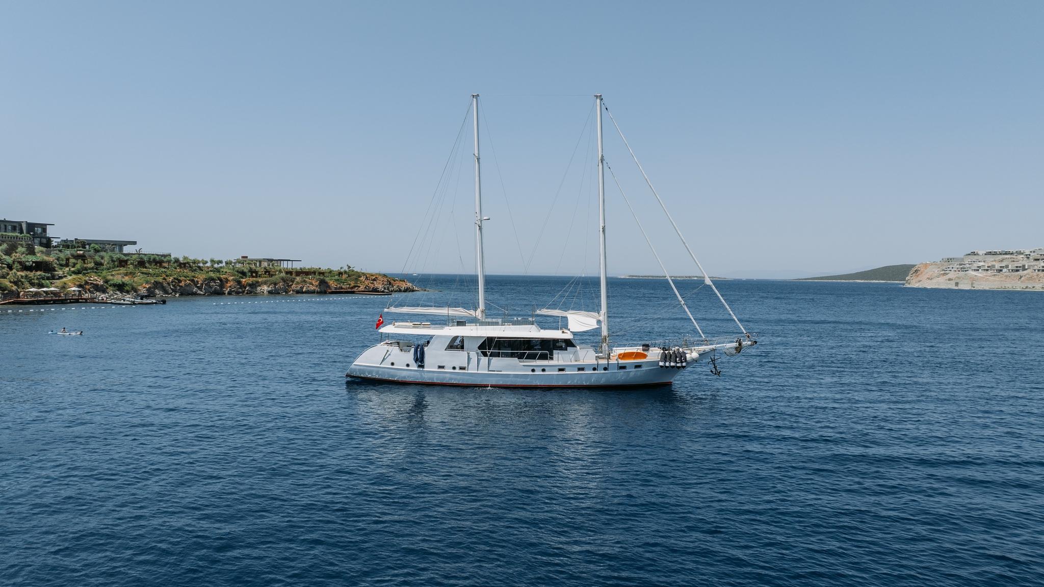 2023 Custom Custom Made Motorsailer Yacht For Sale in Bodrum 2023 Custom Custom Made Motorsailer Yacht For Sale in Bodrum