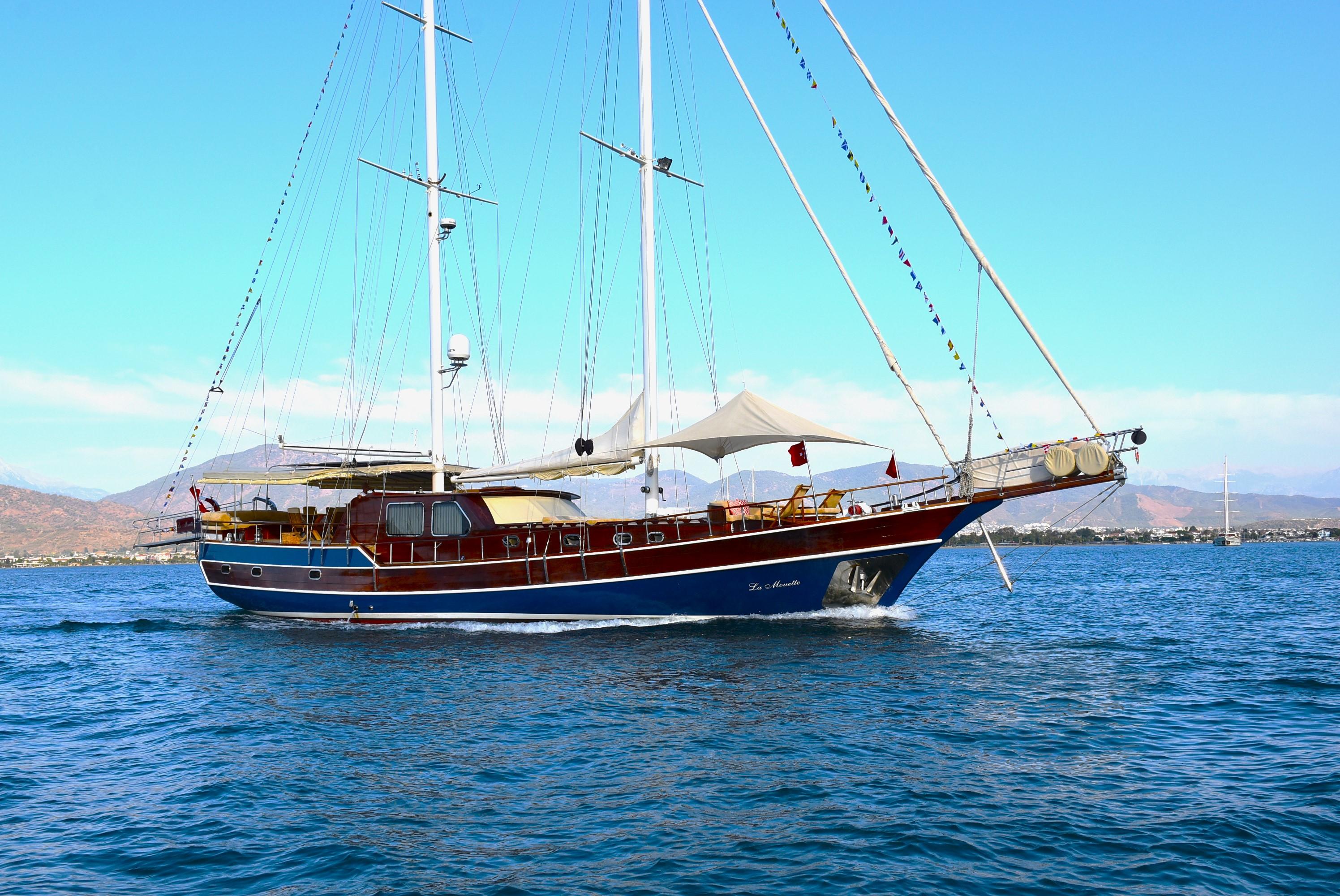2005 Custom 24 m Gullet Yacht For Sale in Mugla 2005 Custom 24 m Gullet Yacht For Sale in Mugla