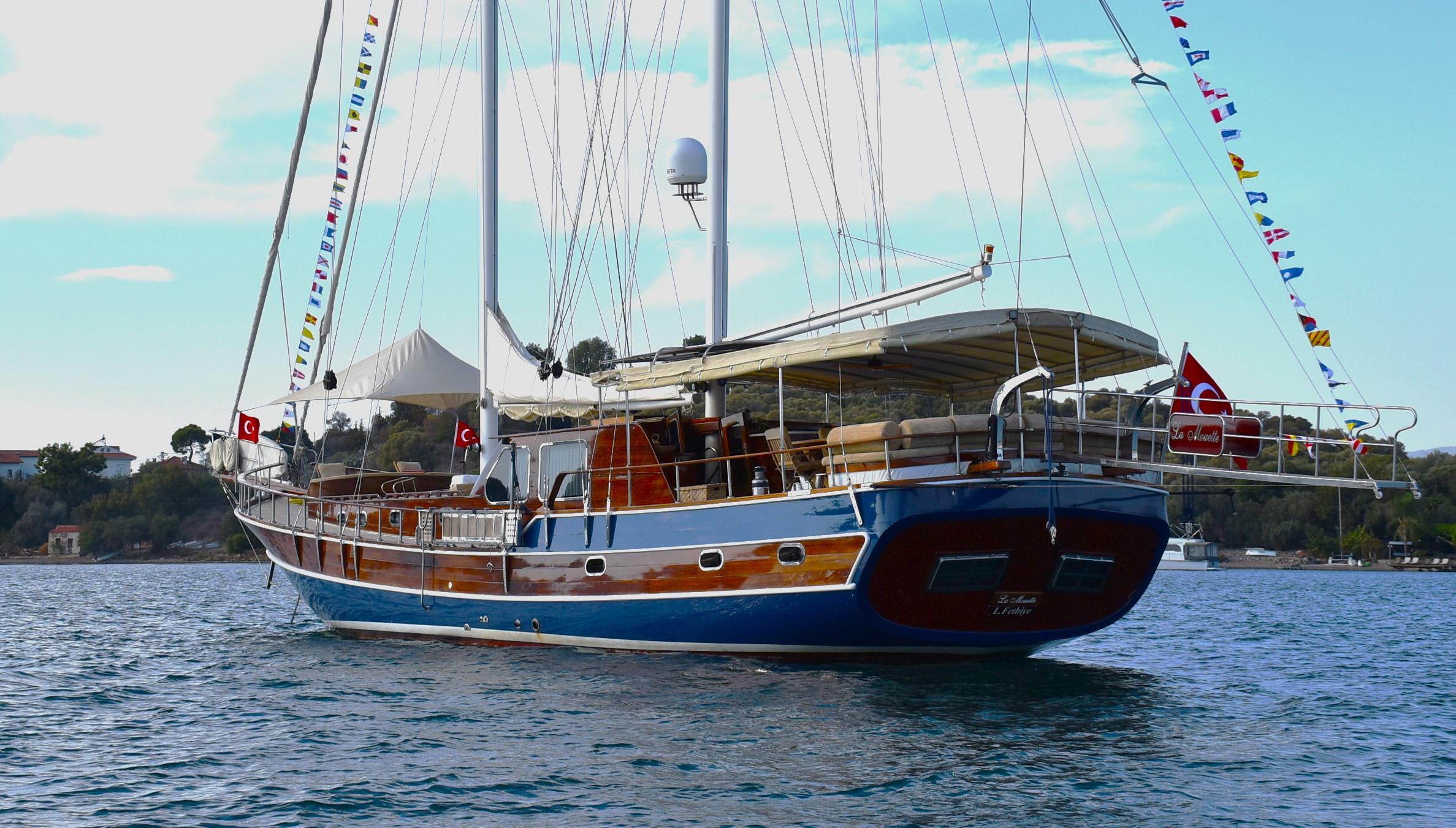 2005 Custom 24 m Gullet Yacht For Sale in Mugla 2005 Custom 24 m Gullet Yacht For Sale in Mugla